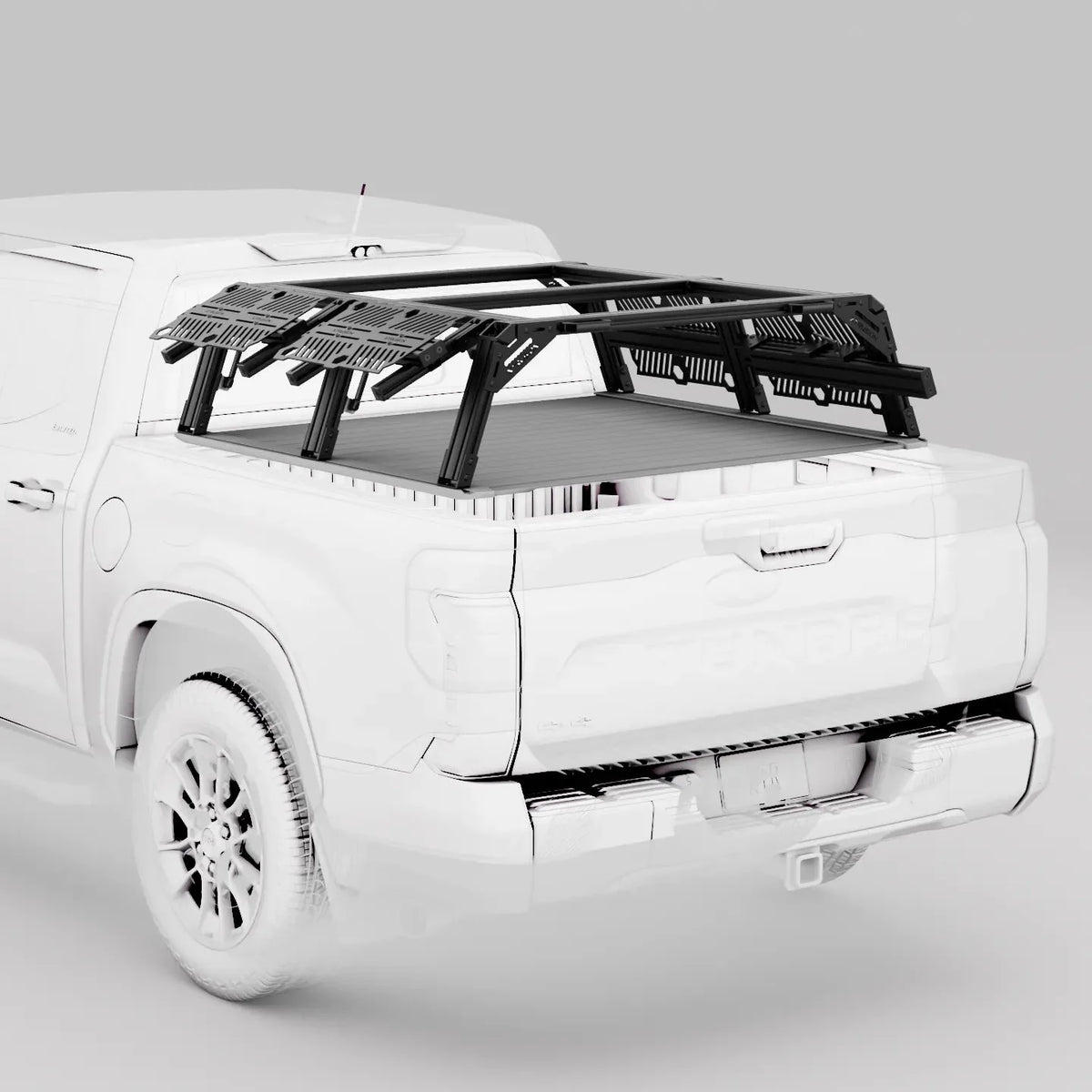 Ford Maverick Bed Rack for Retrax XR Covers | XTR3 Tonneau-Compatible - Spirit of 1876 - Xtrusion Overland