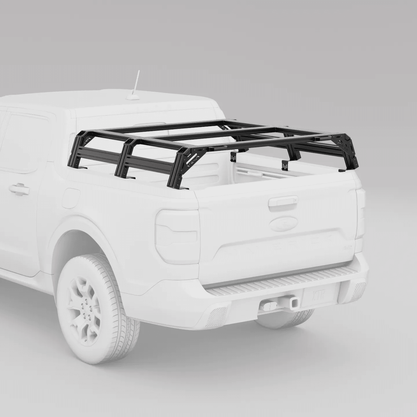 Ford Maverick Bed Rack | XTR3 Popular Builds + MOLLE Packages - Spirit of 1876 - Xtrusion Overland