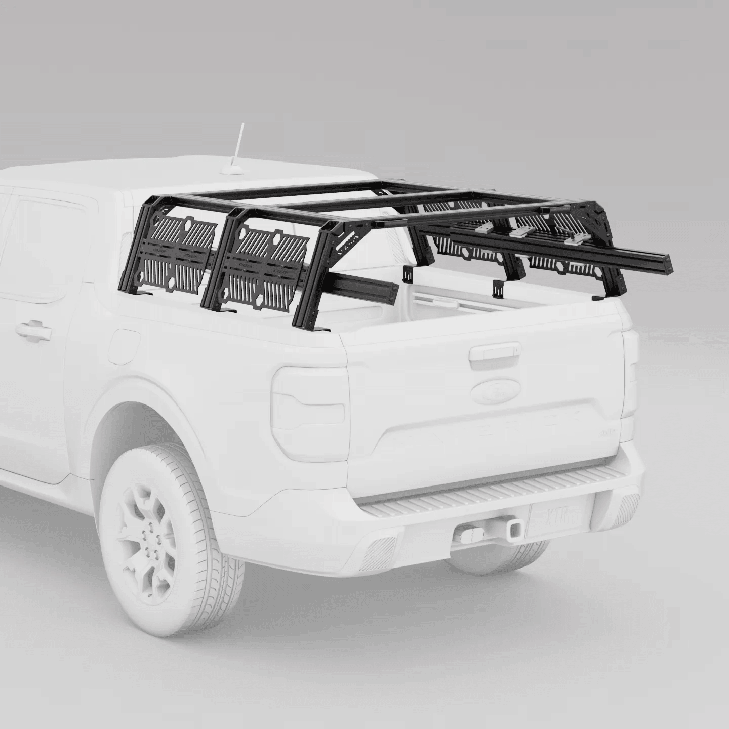 Ford Maverick Bed Rack | XTR3 Popular Builds + MOLLE Packages - Spirit of 1876 - Xtrusion Overland