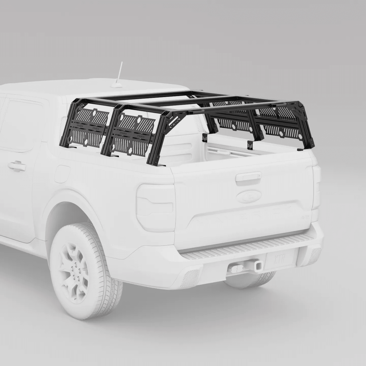 Ford Maverick Bed Rack | XTR3 Popular Builds + MOLLE Packages - Spirit of 1876 - Xtrusion Overland