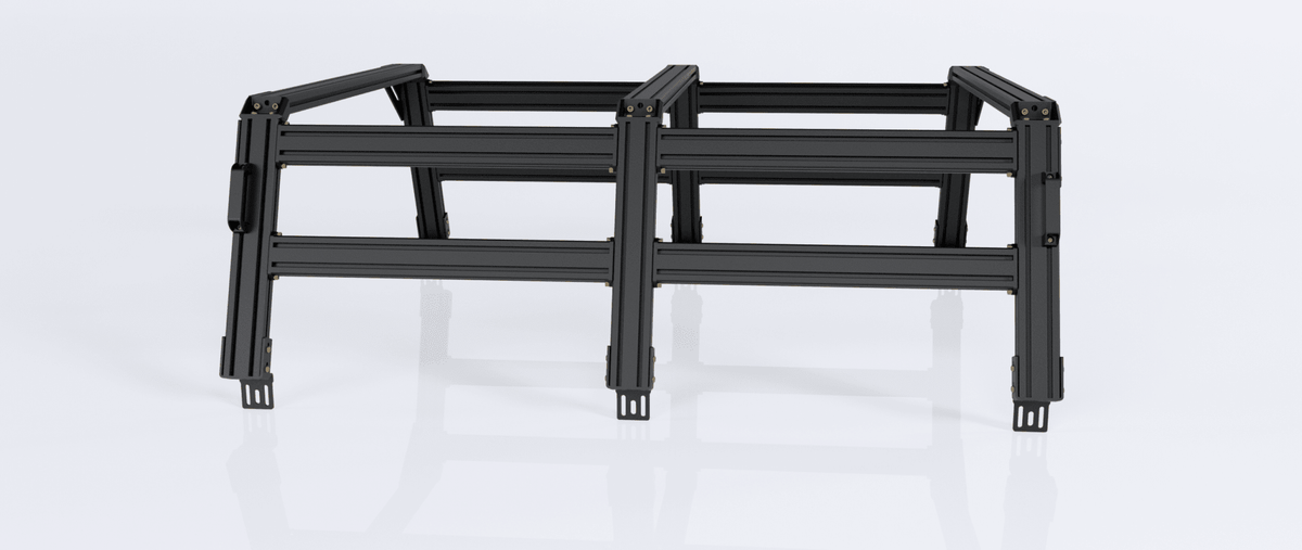 Ford Maverick Bed Rack | XTR3 Popular Builds + MOLLE Packages - Spirit of 1876 - Xtrusion Overland