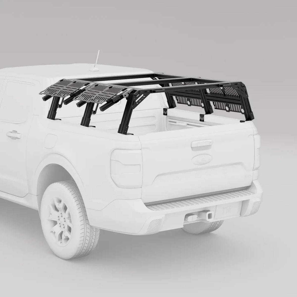 Ford Maverick Bed Rack | XTR3 Popular Builds + MOLLE Packages - Spirit of 1876 - Xtrusion Overland