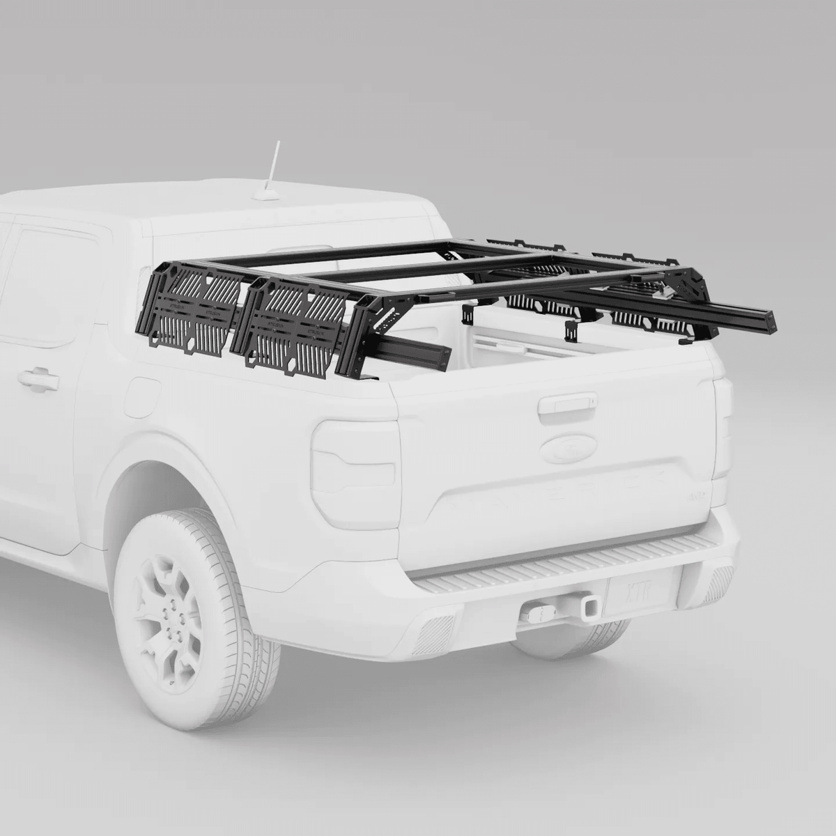 Ford Maverick Bed Rack | XTR3 Popular Builds + MOLLE Packages - Spirit of 1876 - Xtrusion Overland