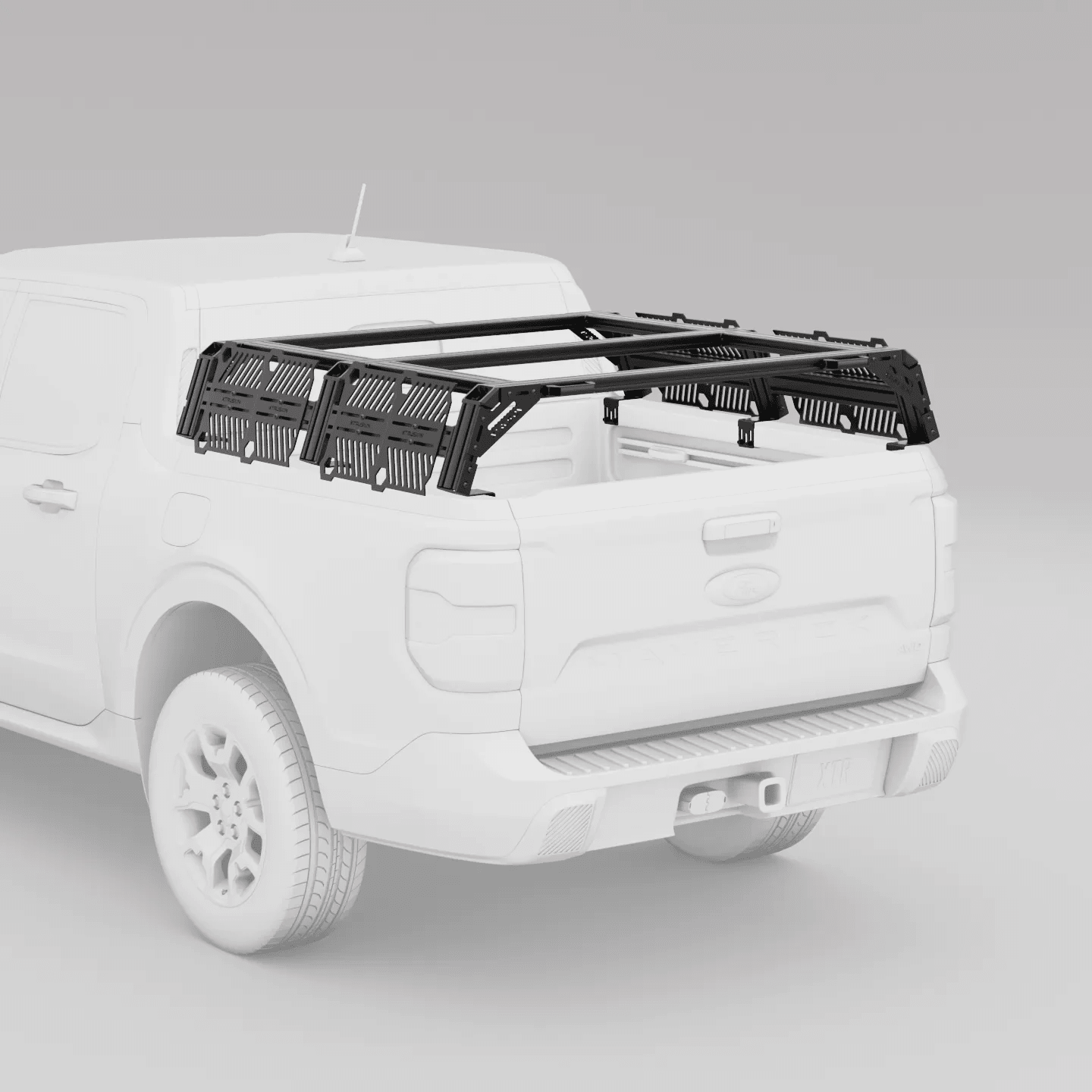 Ford Maverick Bed Rack | XTR3 Popular Builds + MOLLE Packages - Spirit of 1876 - Xtrusion Overland