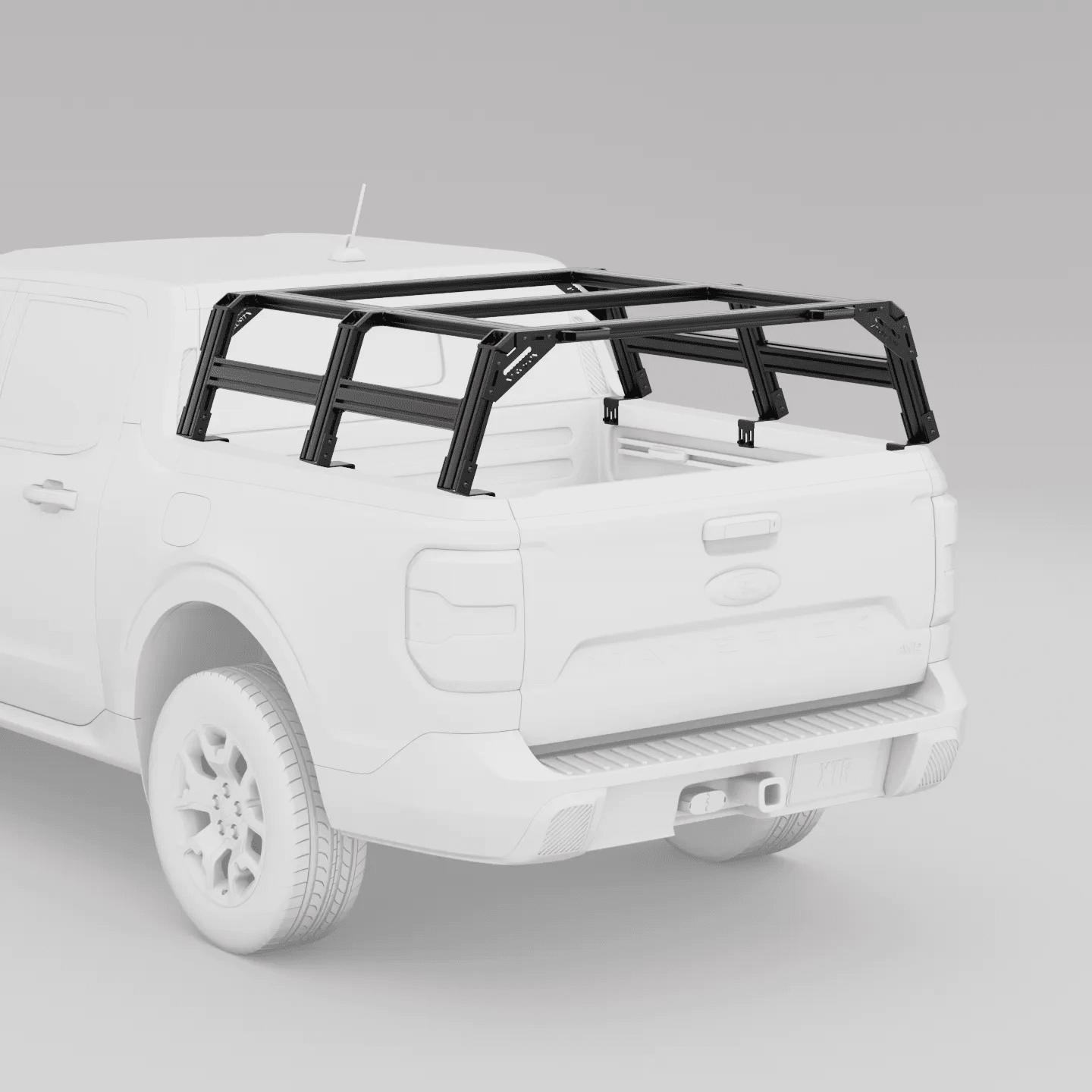 Ford Maverick Bed Rack | XTR3 Popular Builds + MOLLE Packages - Spirit of 1876 - Xtrusion Overland