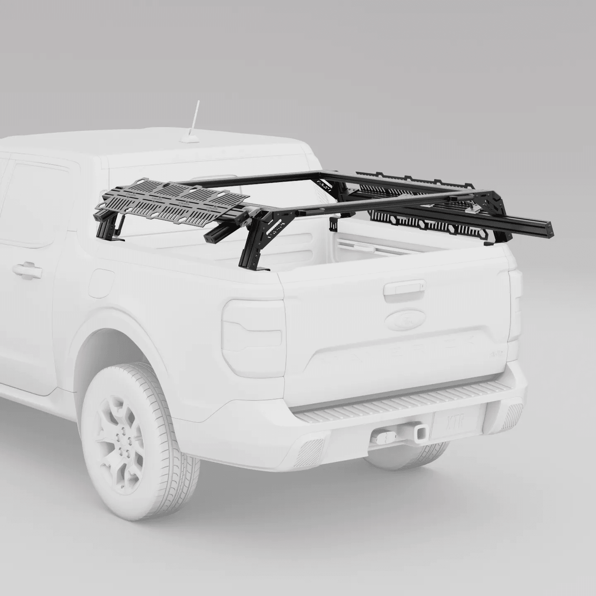 Ford Maverick Pre-configured XTR1 Bed Rack - Spirit of 1876 - Xtrusion Overland