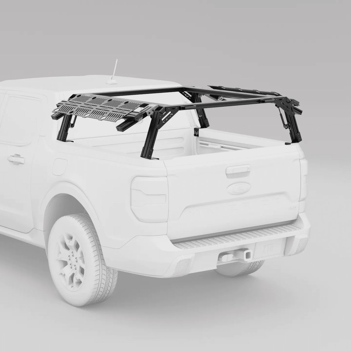 Ford Maverick Pre-configured XTR1 Bed Rack - Spirit of 1876 - Xtrusion Overland