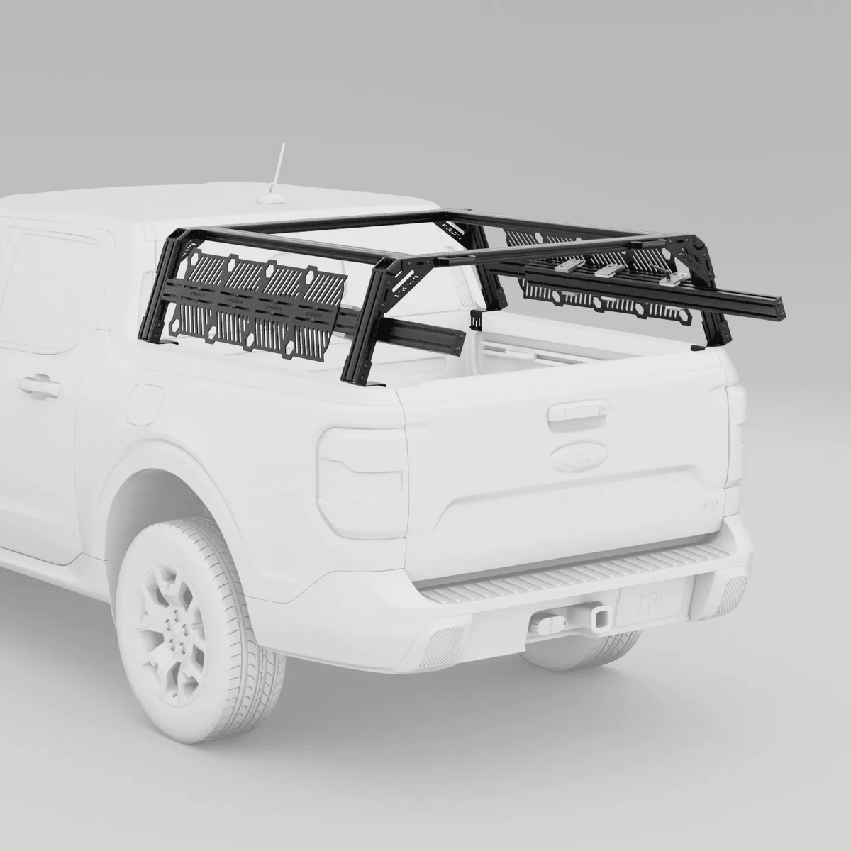 Ford Maverick Pre-configured XTR1 Bed Rack - Spirit of 1876 - Xtrusion Overland