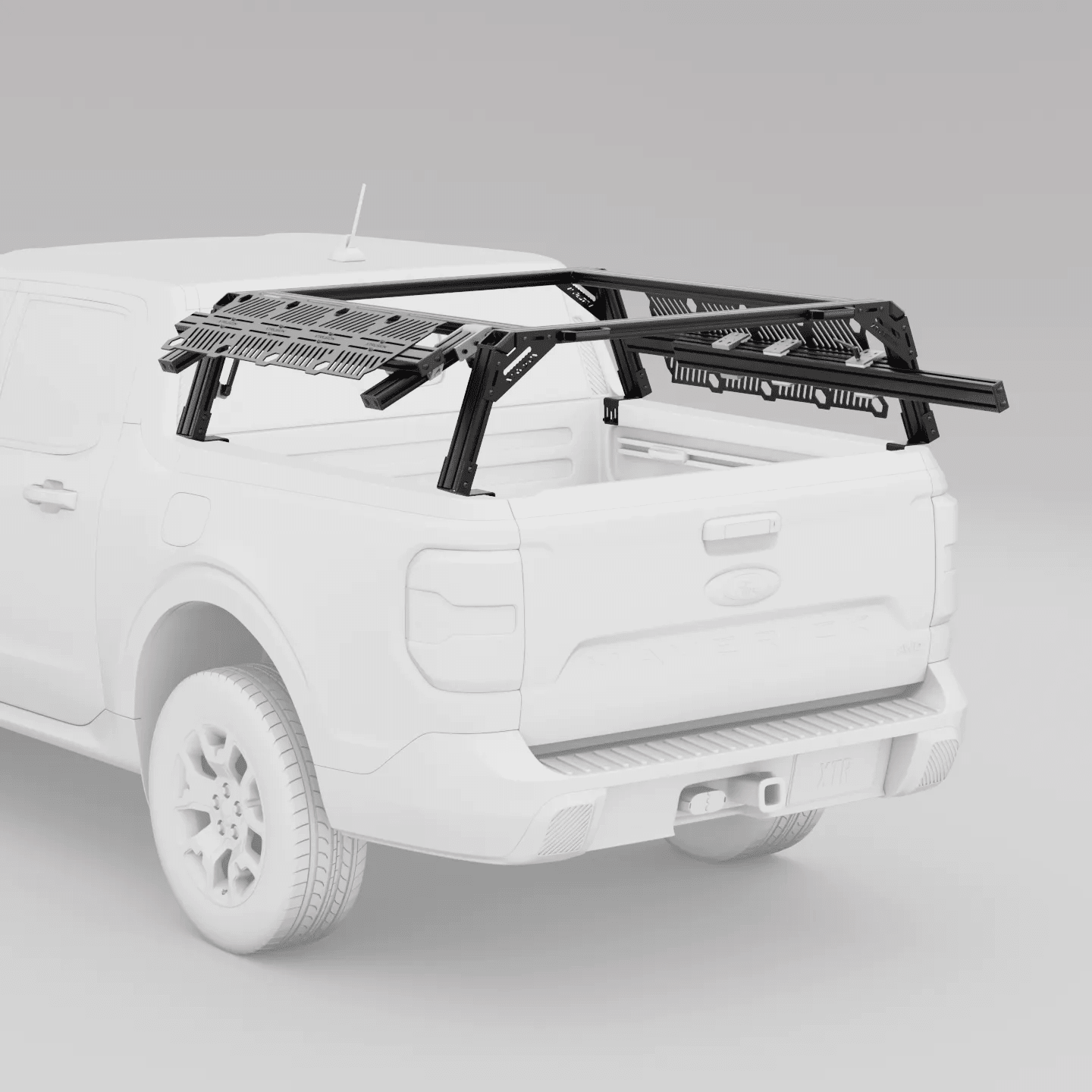 Ford Maverick Pre-configured XTR1 Bed Rack - Spirit of 1876 - Xtrusion Overland
