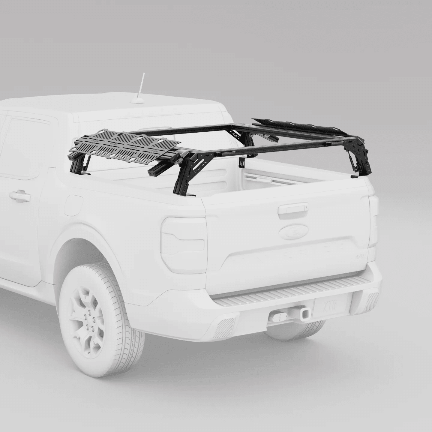 Ford Maverick Pre-configured XTR1 Bed Rack - Spirit of 1876 - Xtrusion Overland