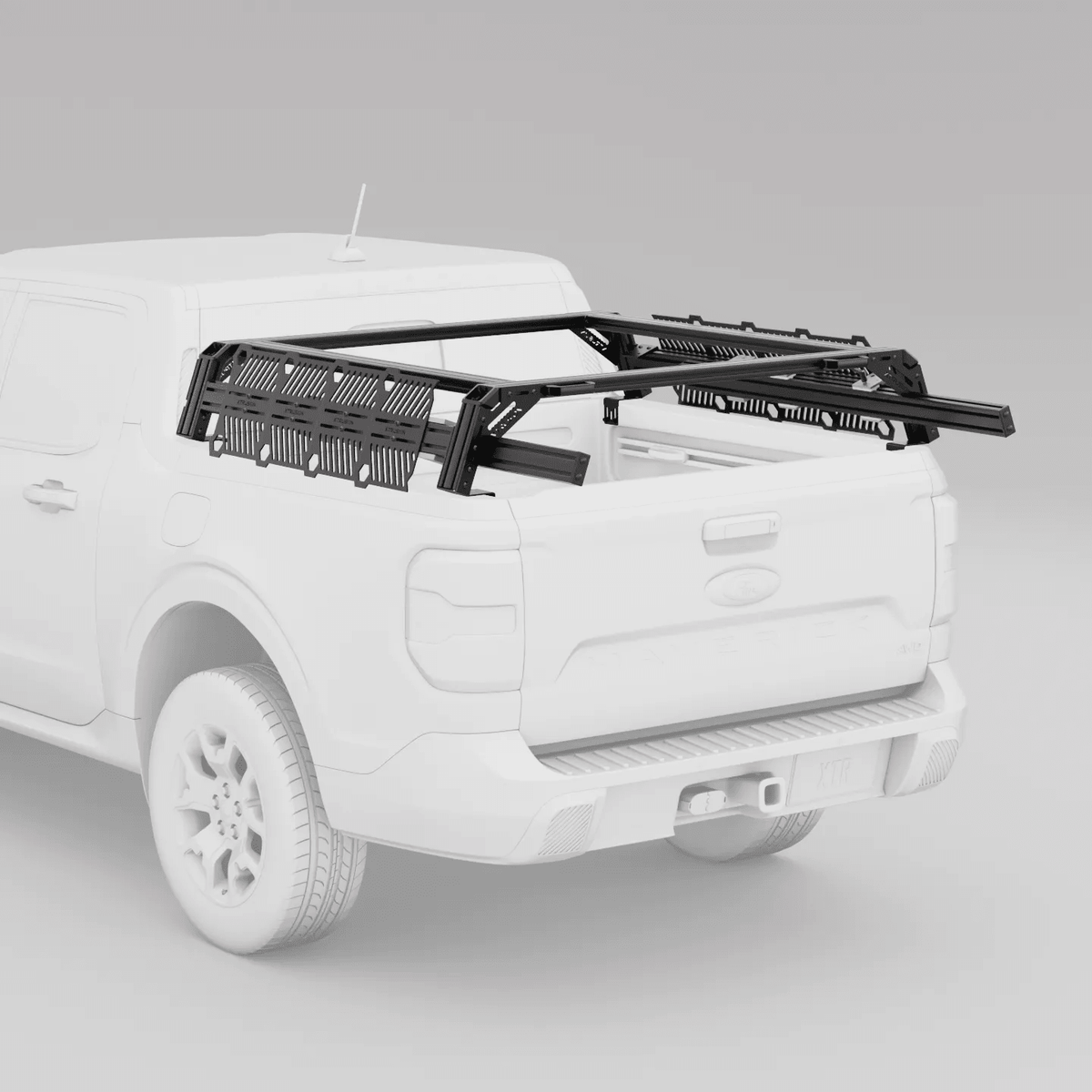 Ford Maverick Pre-configured XTR1 Bed Rack - Spirit of 1876 - Xtrusion Overland