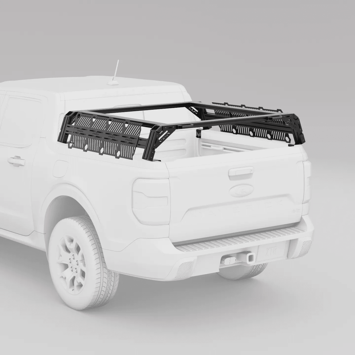 Ford Maverick Pre-configured XTR1 Bed Rack - Spirit of 1876 - Xtrusion Overland