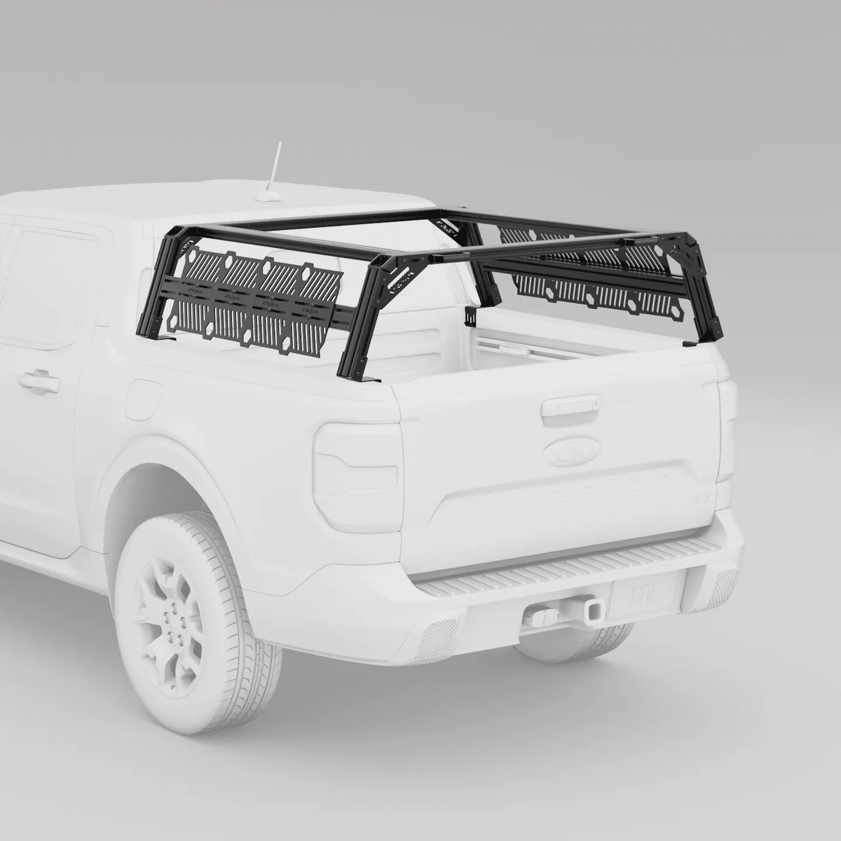 Ford Maverick Pre-configured XTR1 Bed Rack - Spirit of 1876 - Xtrusion Overland