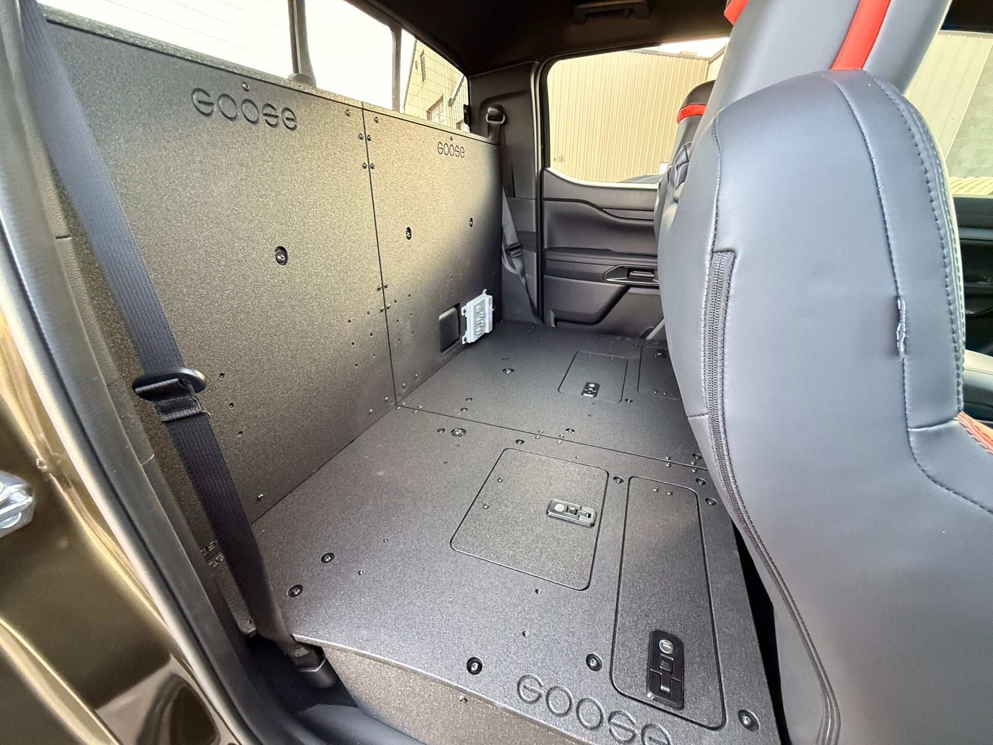 Ford - Ranger - 2024-Present - Raptor - 1st Gen - T6.2 Platform - Explore Series - Second Row Seat Delete - 100% - Spirit of 1876