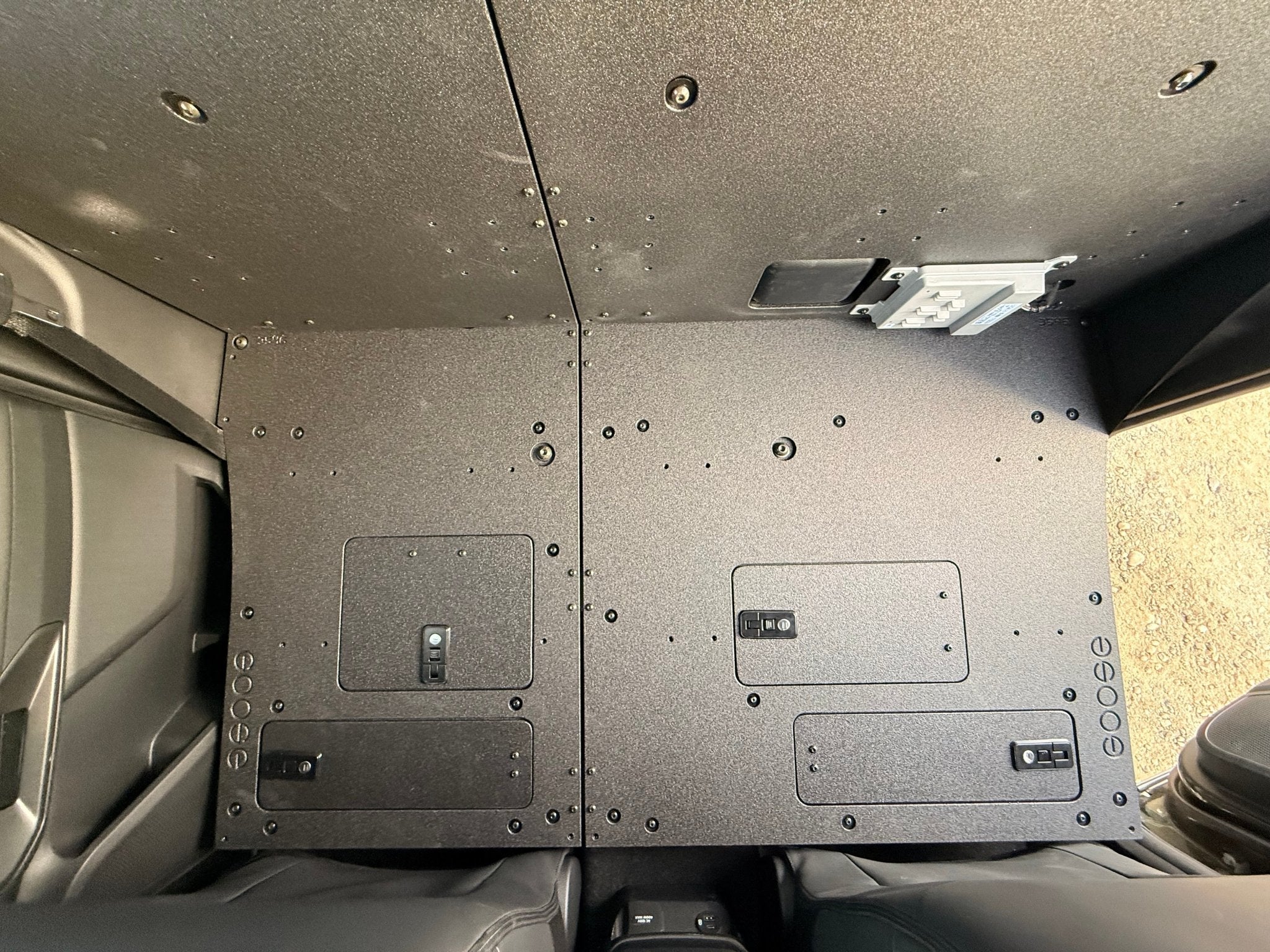 Ford - Ranger - 2024-Present - Raptor - 1st Gen - T6.2 Platform - Explore Series - Second Row Seat Delete - 100% - Spirit of 1876