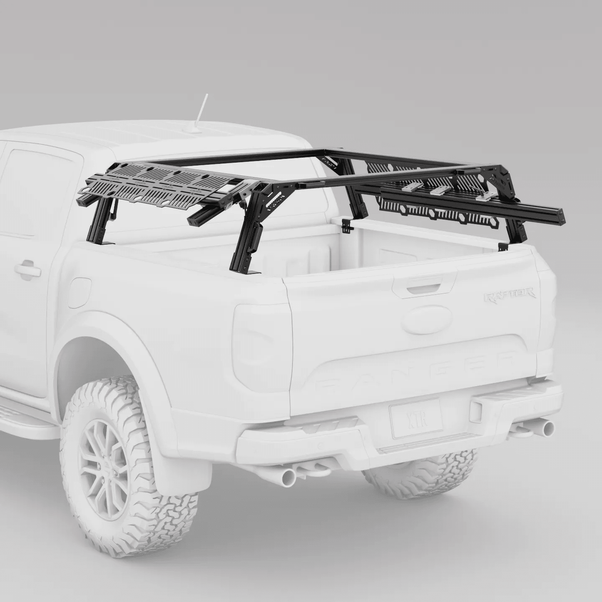 Ford Ranger Pre-configured XTR1 Bed Rack - Spirit of 1876 - Xtrusion Overland