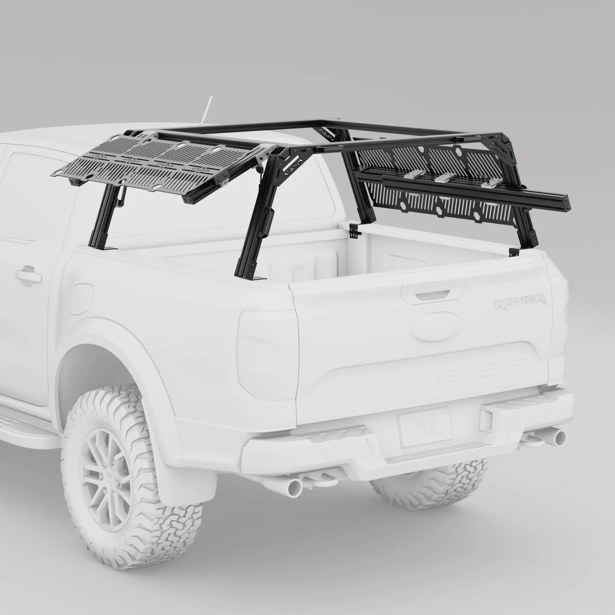 Ford Ranger Pre-configured XTR1 Bed Rack - Spirit of 1876 - Xtrusion Overland