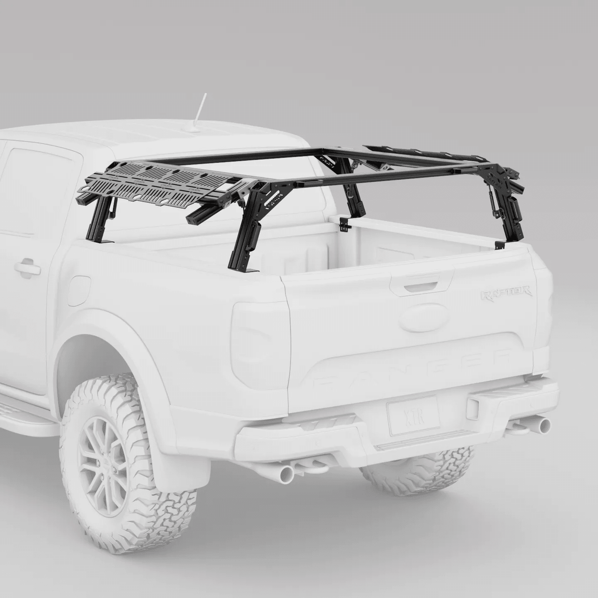 Ford Ranger Pre-configured XTR1 Bed Rack - Spirit of 1876 - Xtrusion Overland
