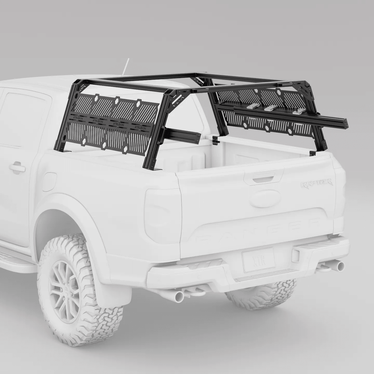 Ford Ranger Pre-configured XTR1 Bed Rack - Spirit of 1876 - Xtrusion Overland