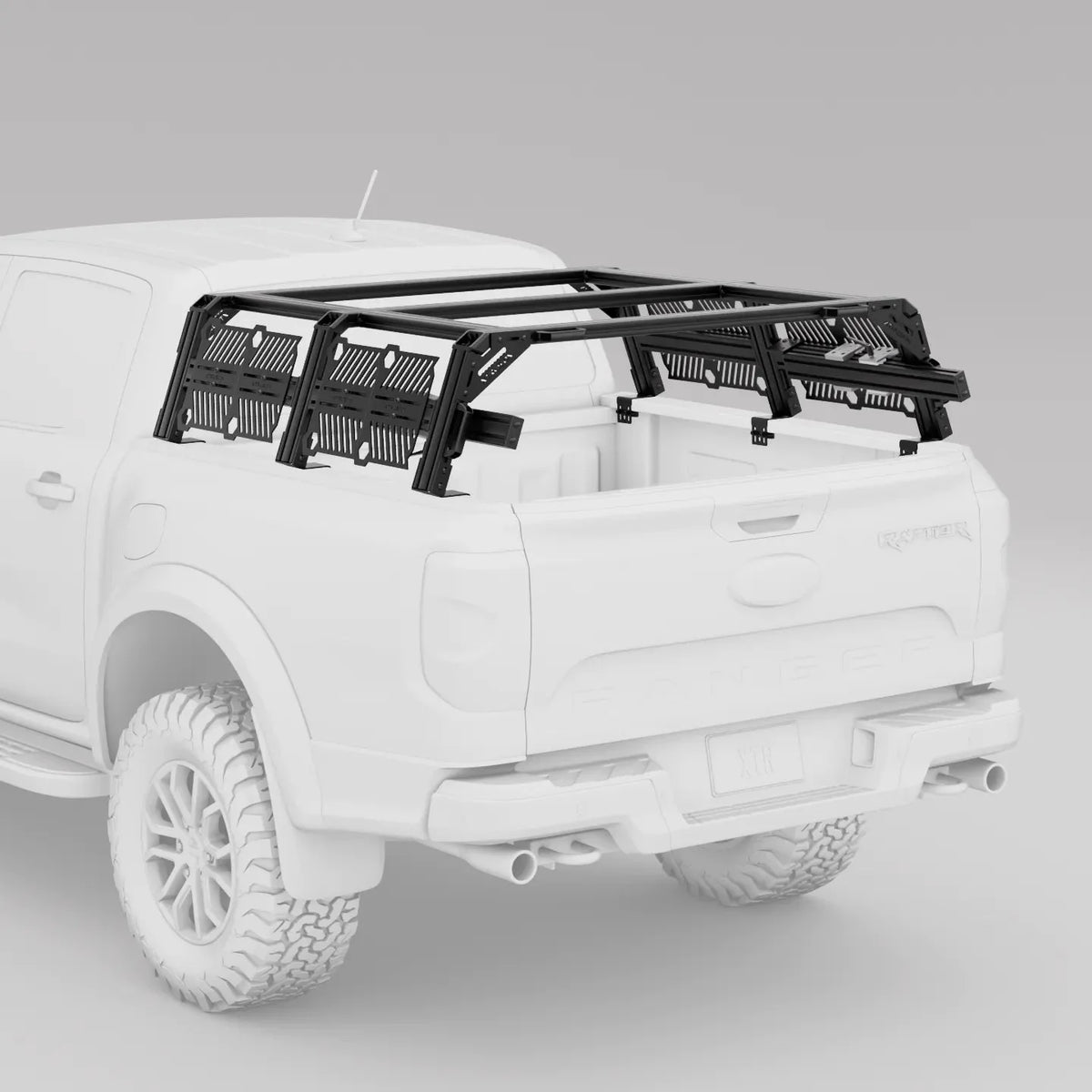 Ford Ranger Pre-configured XTR3 Bed Rack + MOLLE Packages - Spirit of 1876 - Xtrusion Overland
