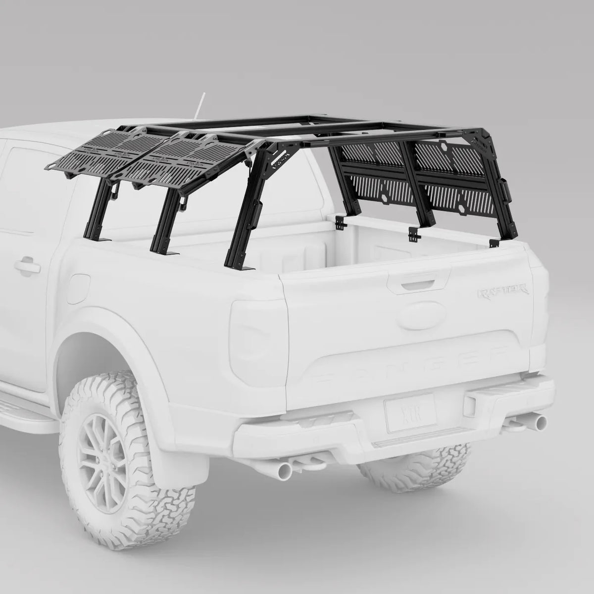 Ford Ranger Pre-configured XTR3 Bed Rack + MOLLE Packages - Spirit of 1876 - Xtrusion Overland