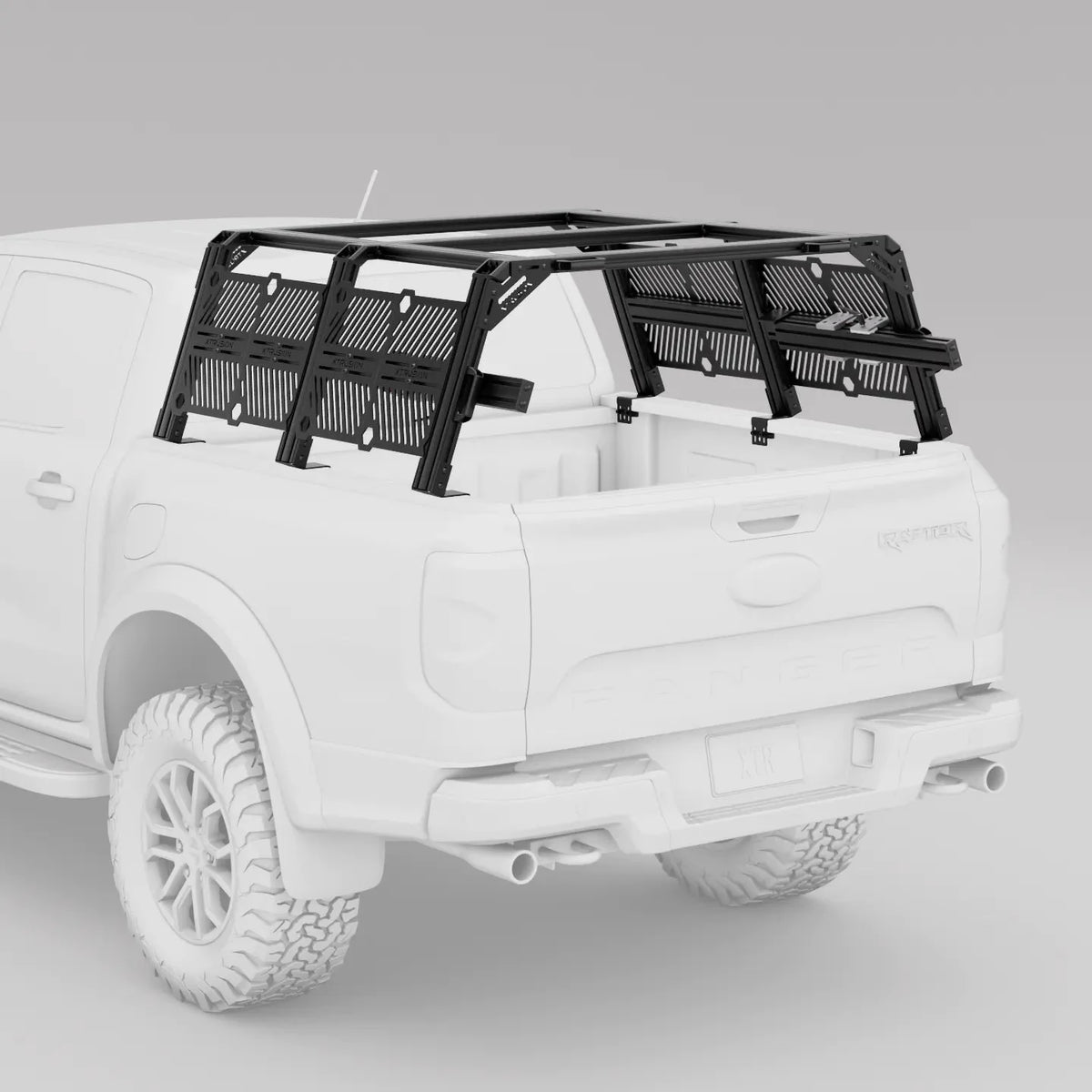 Ford Ranger Pre-configured XTR3 Bed Rack + MOLLE Packages - Spirit of 1876 - Xtrusion Overland