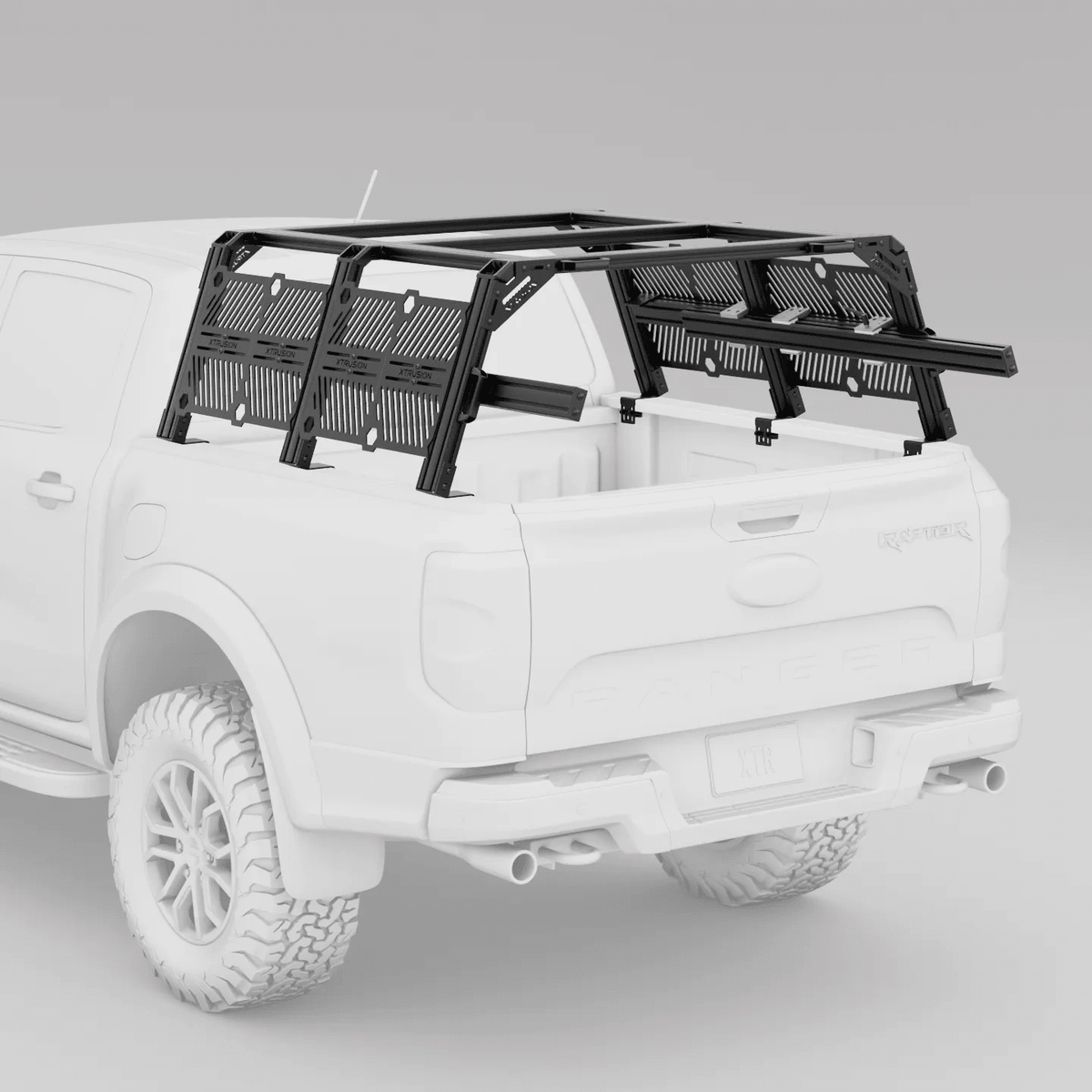 Ford Ranger Pre-configured XTR3 Bed Rack + MOLLE Packages - Spirit of 1876 - Xtrusion Overland