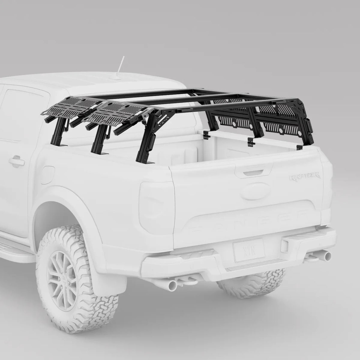 Ford Ranger Pre-configured XTR3 Bed Rack + MOLLE Packages - Spirit of 1876 - Xtrusion Overland