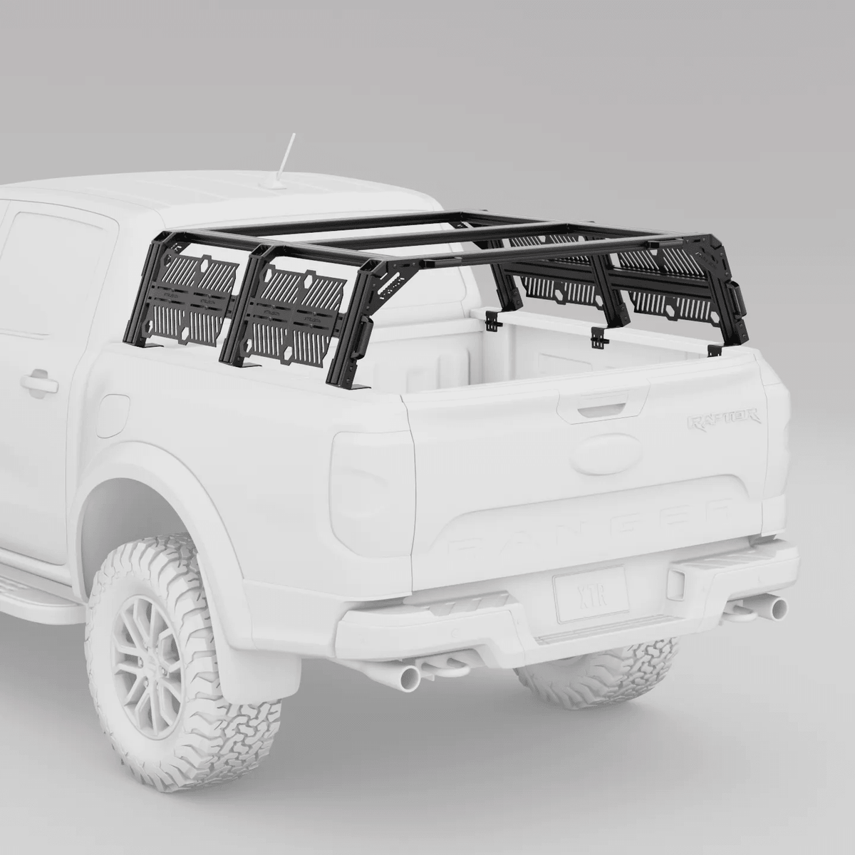 Ford Ranger Pre-configured XTR3 Bed Rack + MOLLE Packages - Spirit of 1876 - Xtrusion Overland