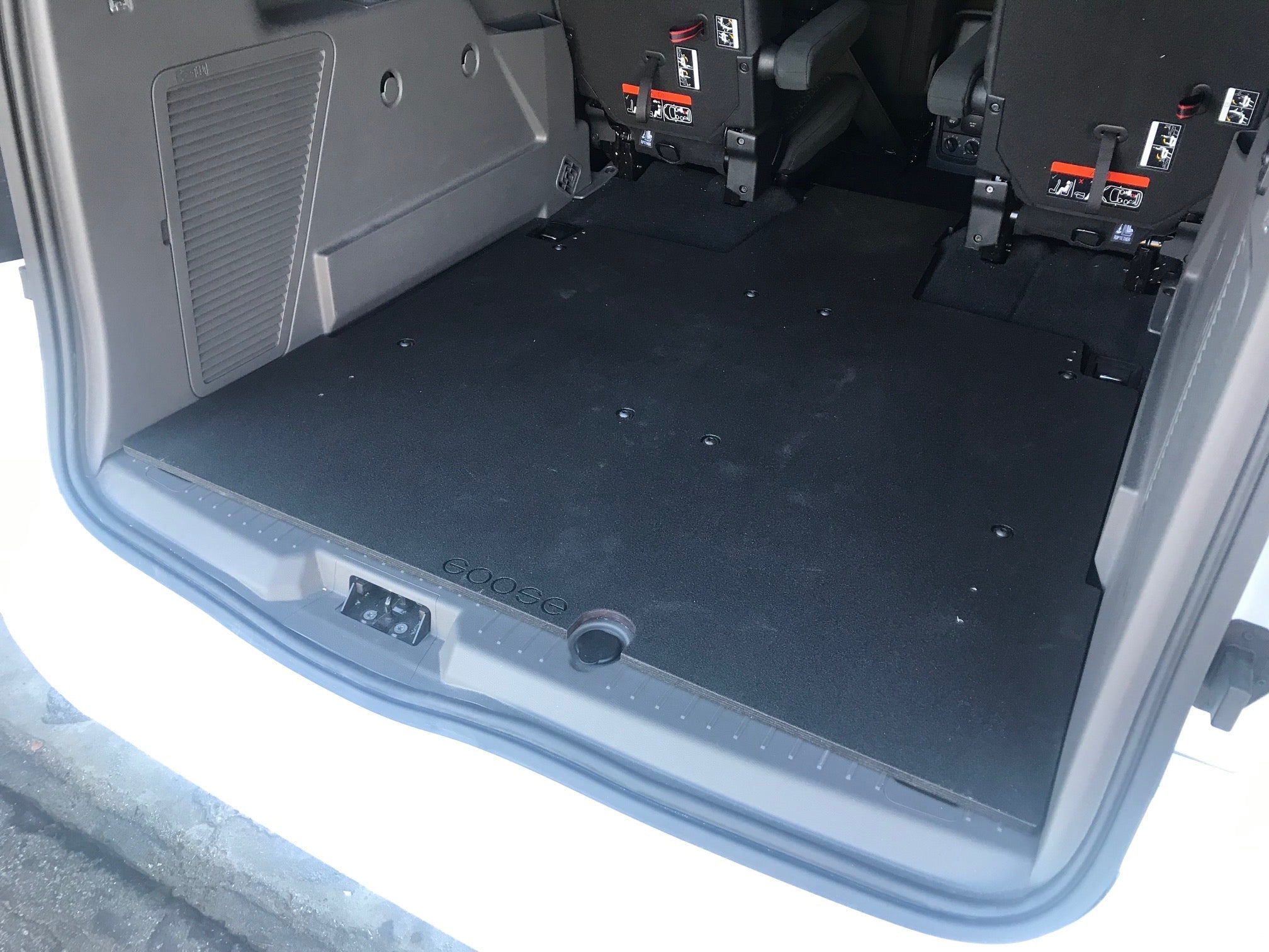 Ford Transit Connect 2014 - 2023 2nd Gen. - Rear Plate System - Long Wheel Base - Spirit of 1876 - Goose Gear