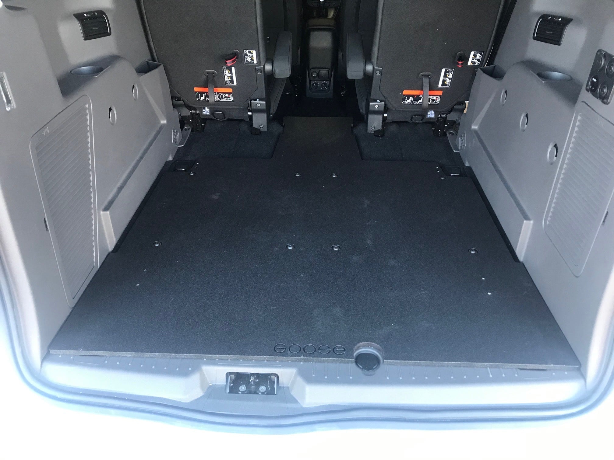 Ford Transit Connect 2014 - 2023 2nd Gen. - Rear Plate System - Long Wheel Base - Spirit of 1876 - Goose Gear