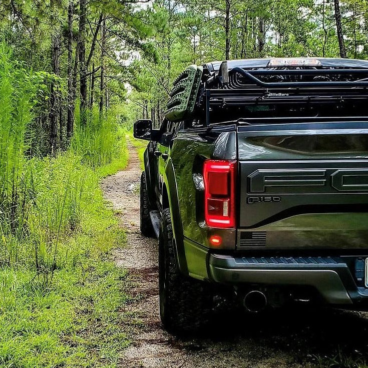 Ford F-150 (2015-Present), Low Profile Bed Rack