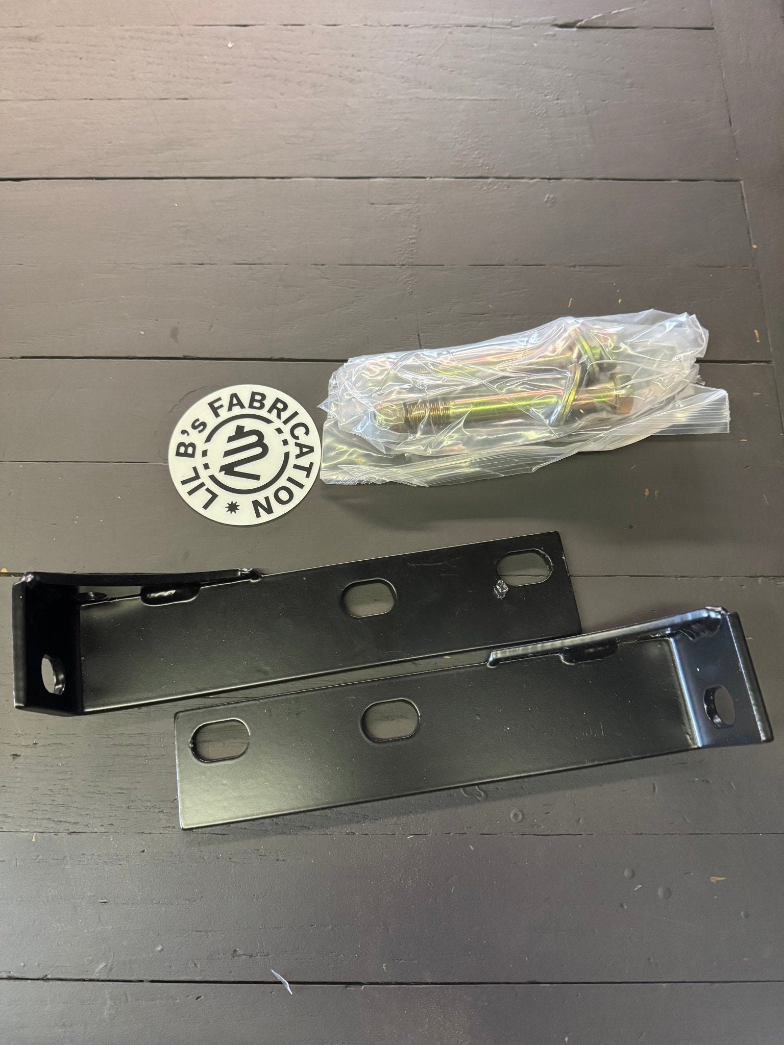2005 - 2023 Frame support bracket kit - Spirit of 1876Lil B's Fab
