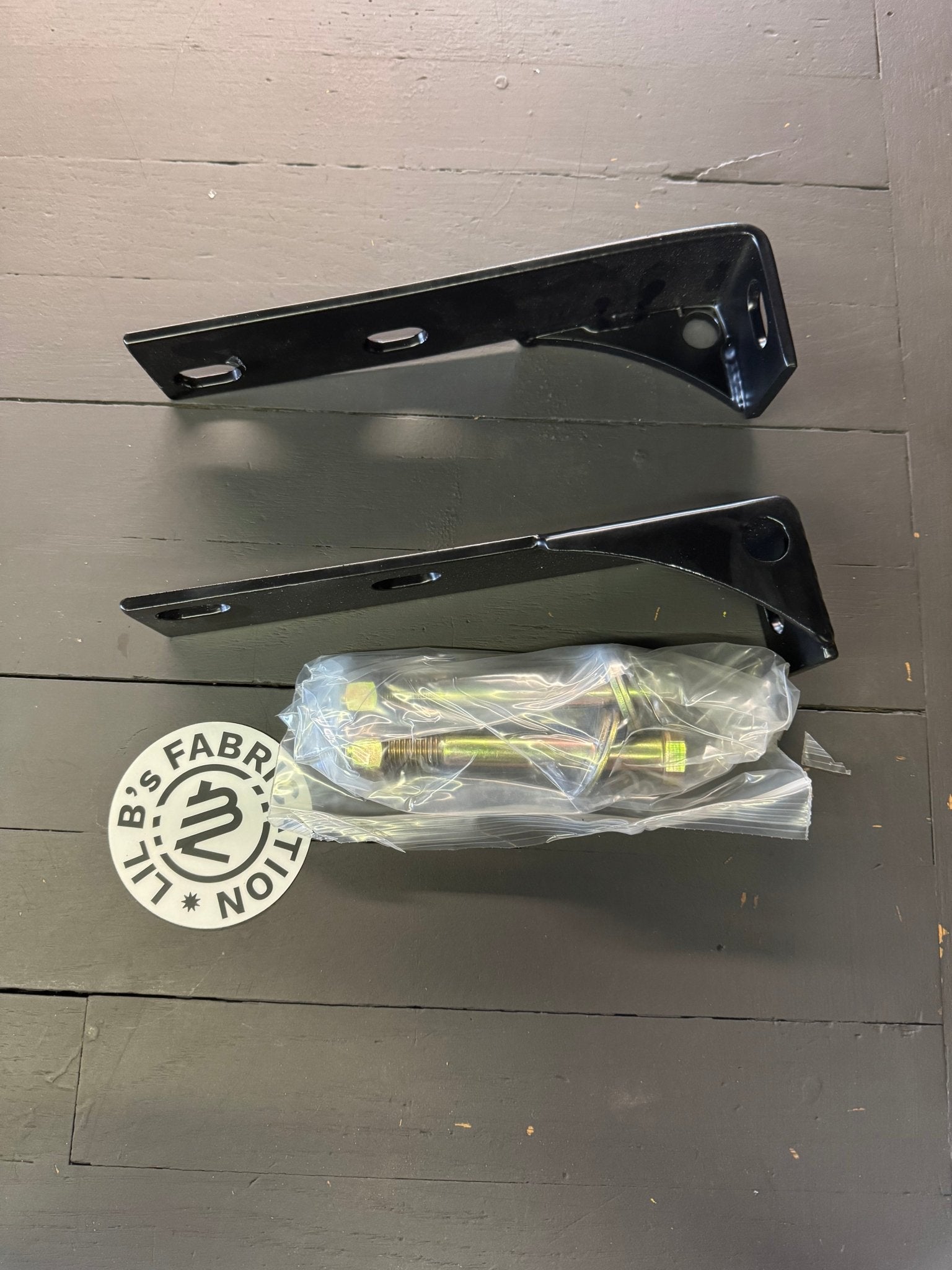 2005 - 2023 Frame support bracket kit - Spirit of 1876Lil B's Fab