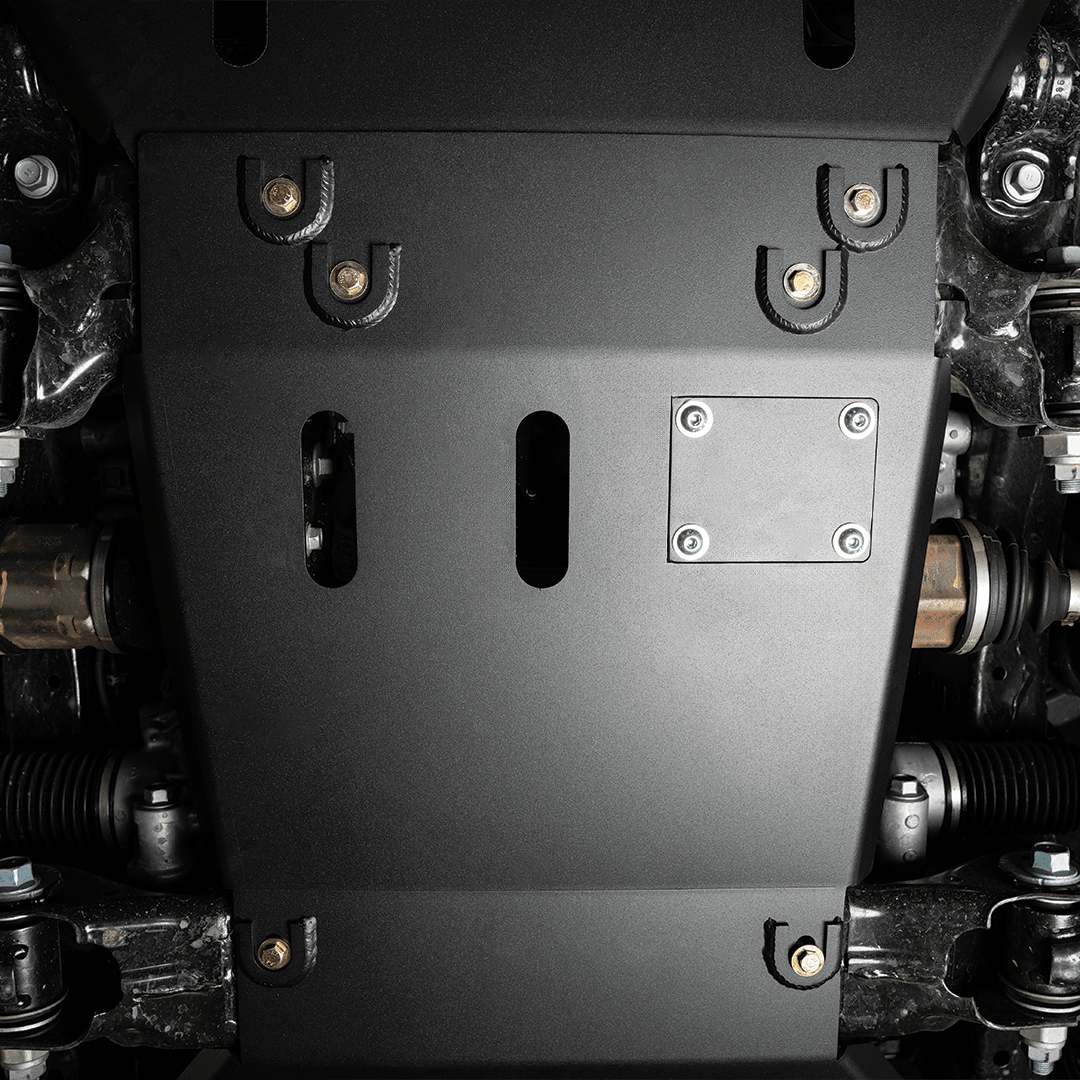 Front Skid Plate For 2024+ Toyota Tacoma - Spirit of 1876 - Dealers of Cali Raised LED