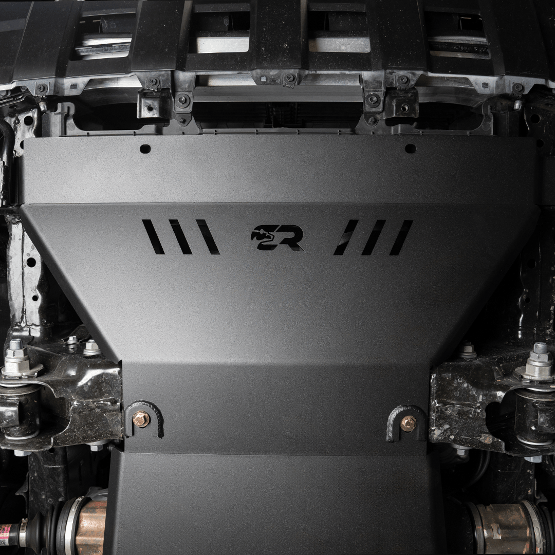 Front Skid Plate For 2024+ Toyota Tacoma - Spirit of 1876 - Dealers of Cali Raised LED