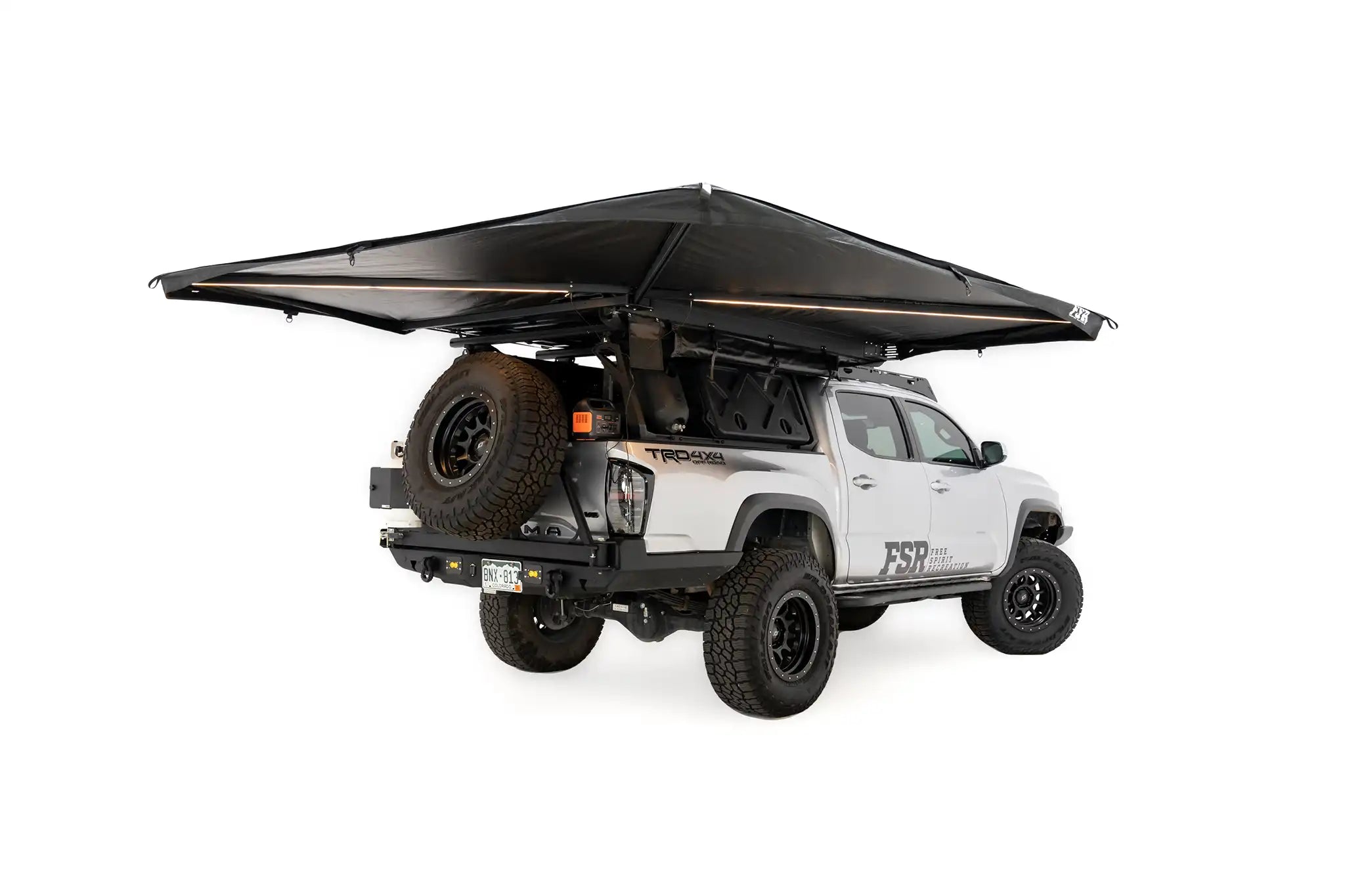 Free Spirit Recreation 270 Awning - V2 - Spirit of 1876 - Backwoods Adventure Mods