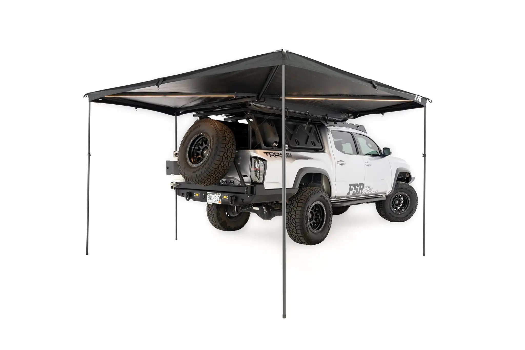 Free Spirit Recreation 270 Awning - V2 - Spirit of 1876 - Backwoods Adventure Mods