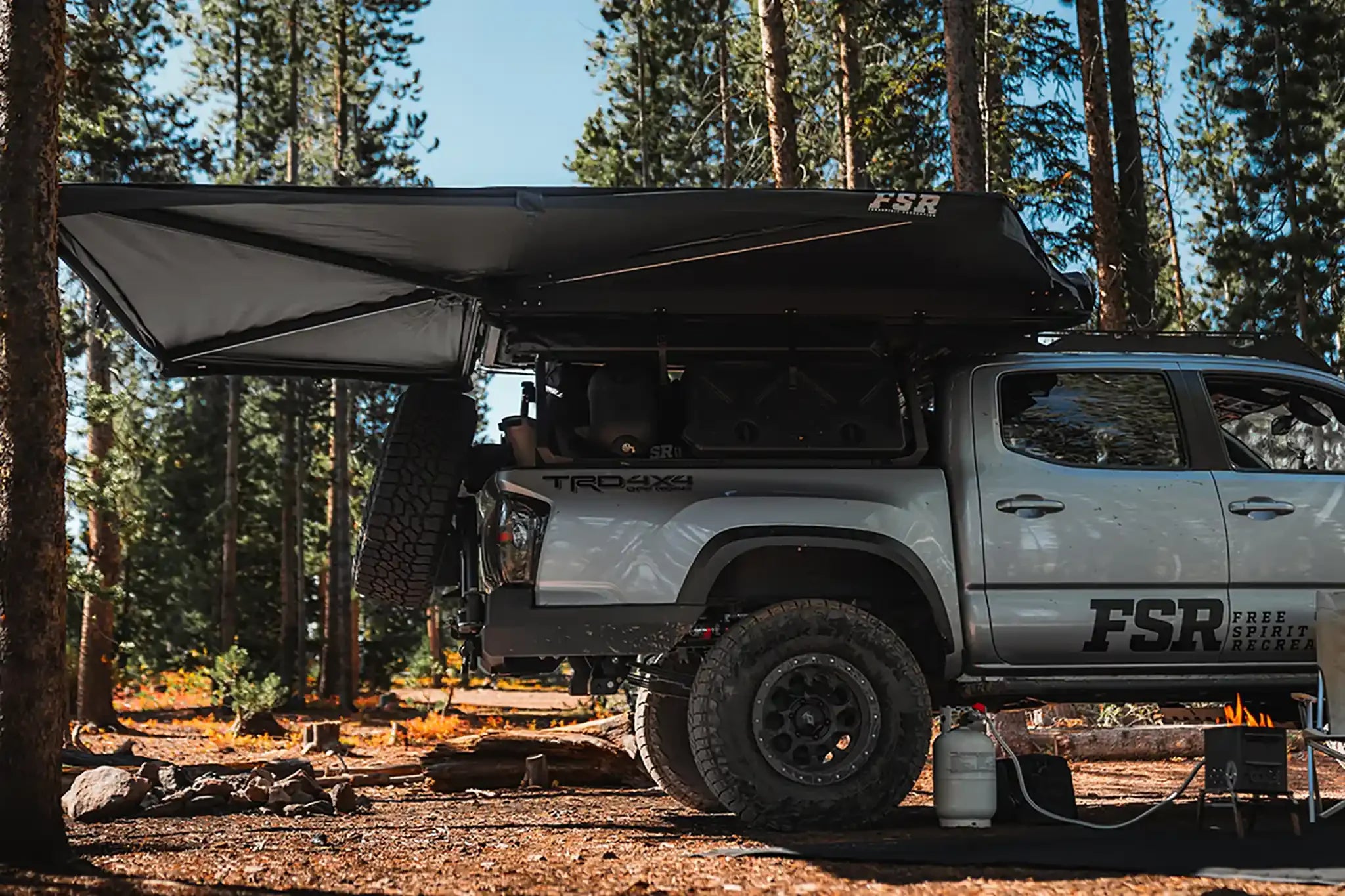 Free Spirit Recreation 270 Awning - V2 - Spirit of 1876 - Backwoods Adventure Mods
