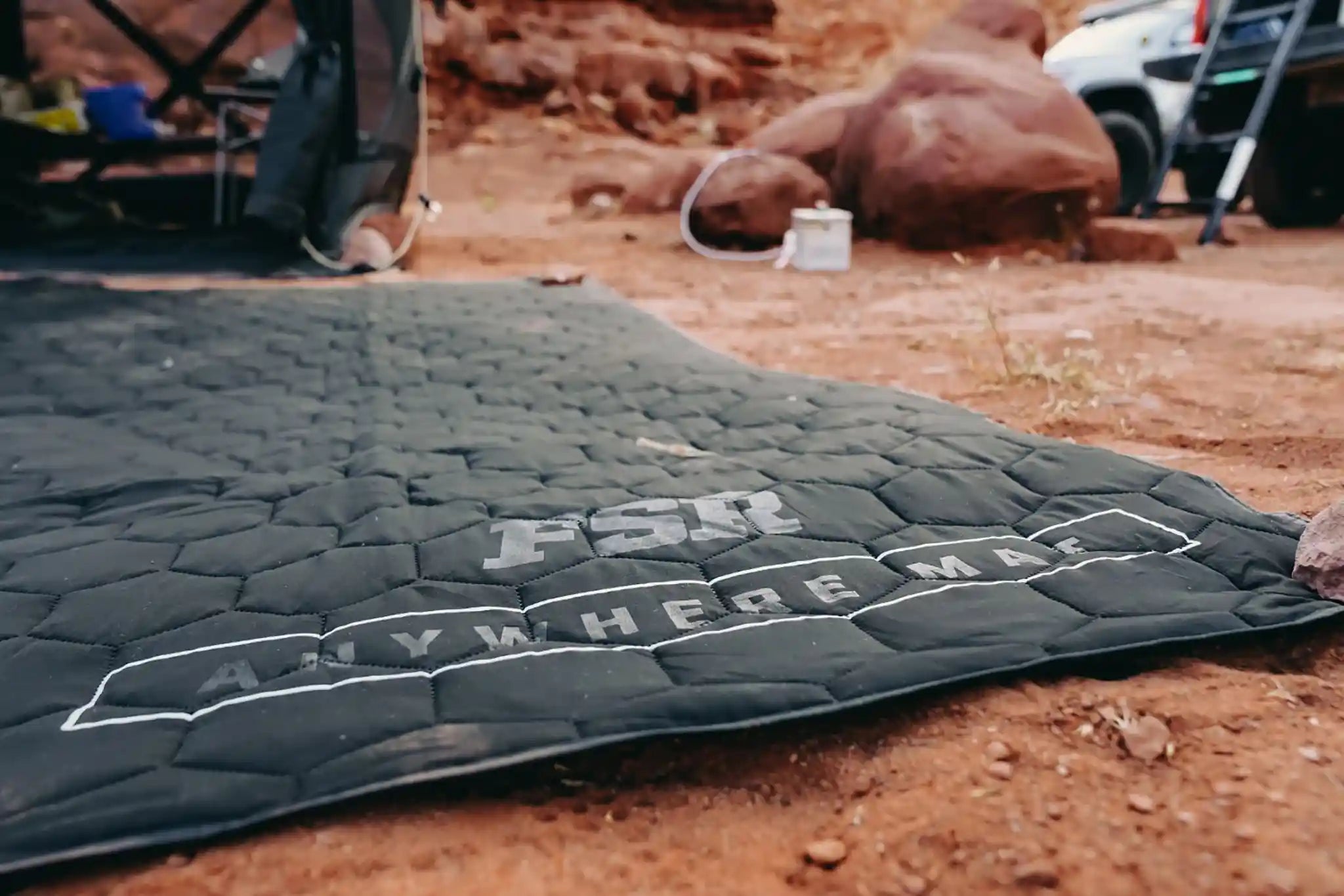 Anywhere Mat - Camping Pad - Spirit of 1876 - Freespirit Recreation