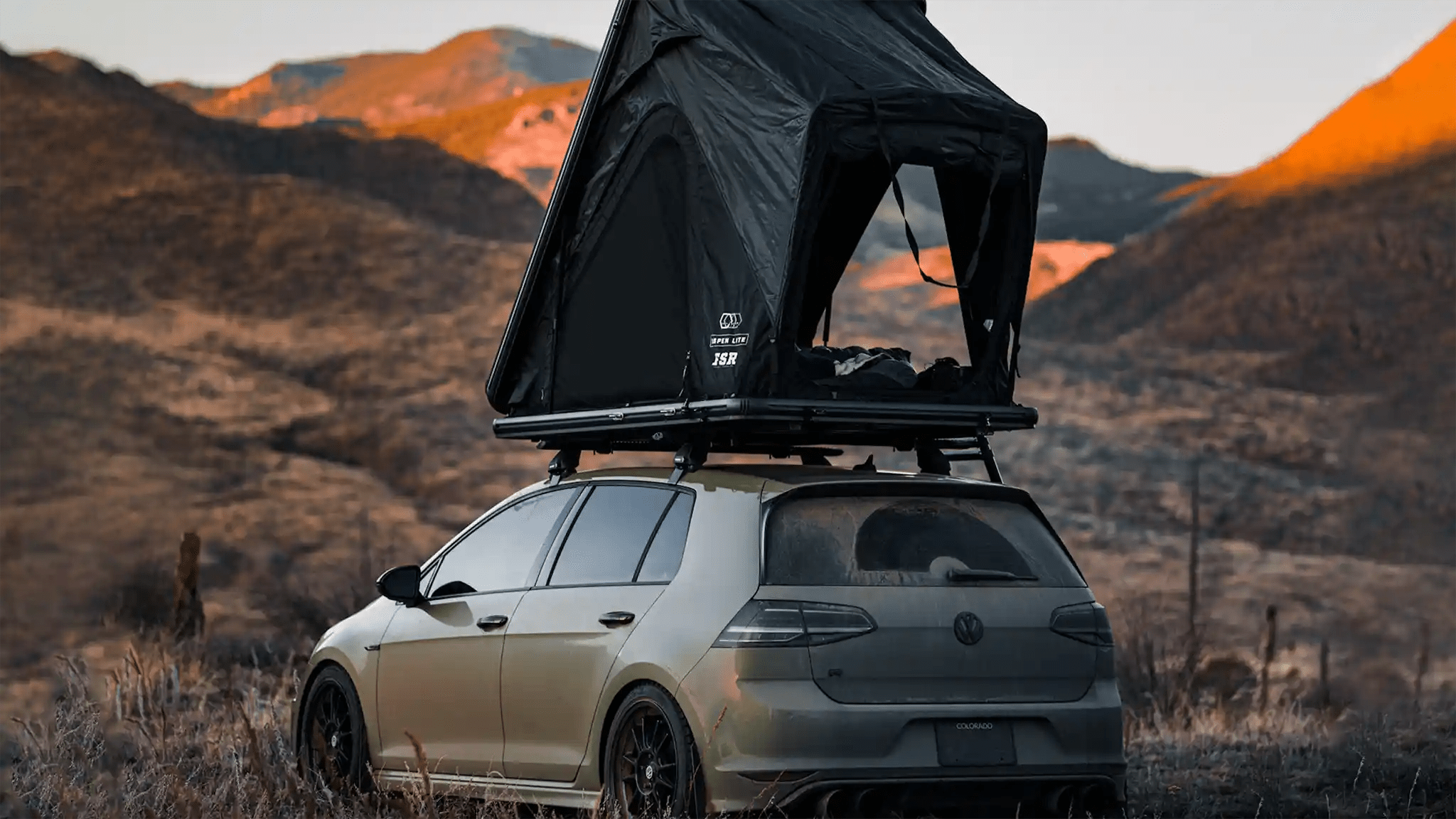 Free Spirit Recreation Aspen Lite Standard - Rooftop Tent - Spirit of 1876 - Backwoods Adventure Mods