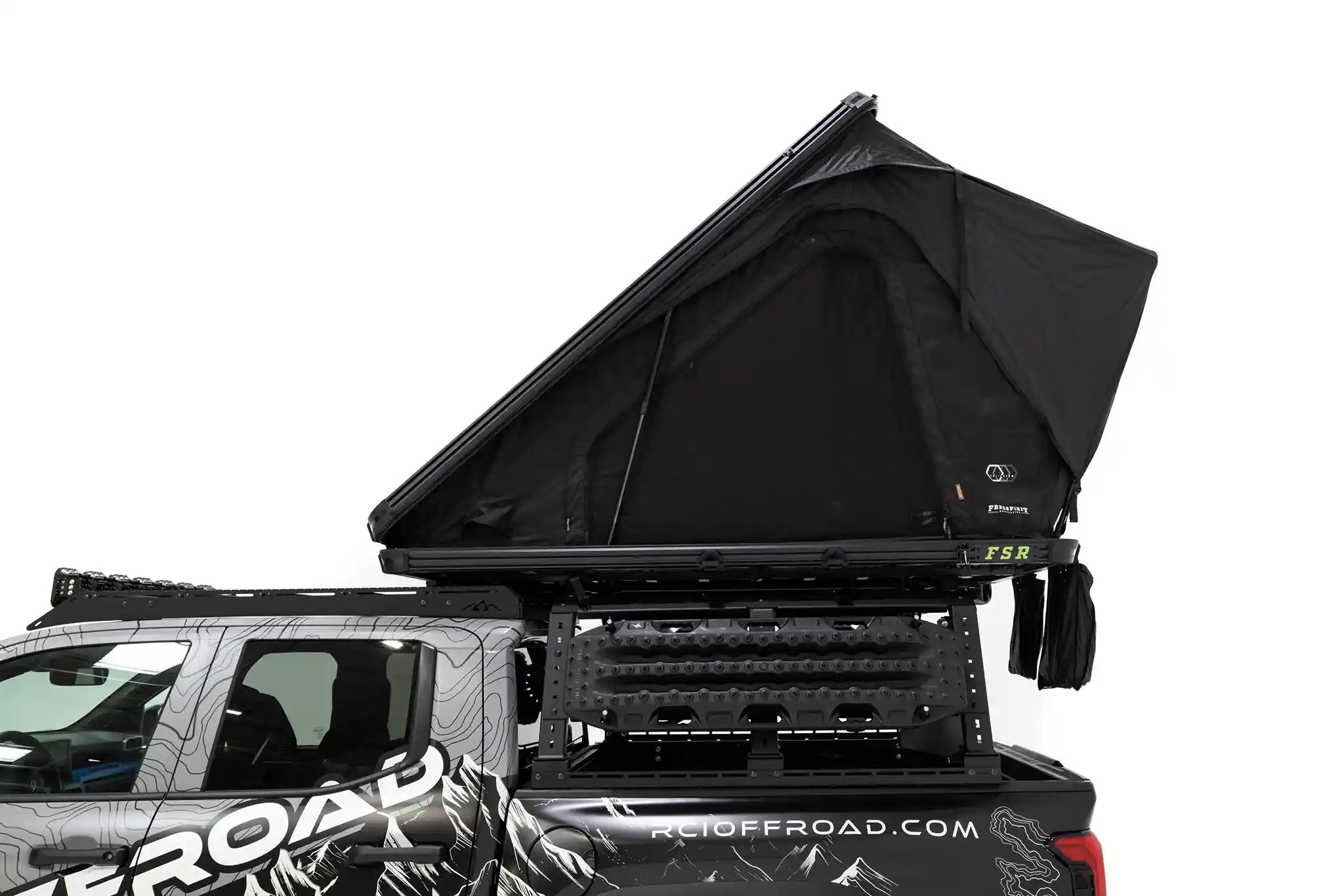 Free Spirit Recreation Aspen Pro Standard - Rooftop Tent - Spirit of 1876 - Backwoods Adventure Mods