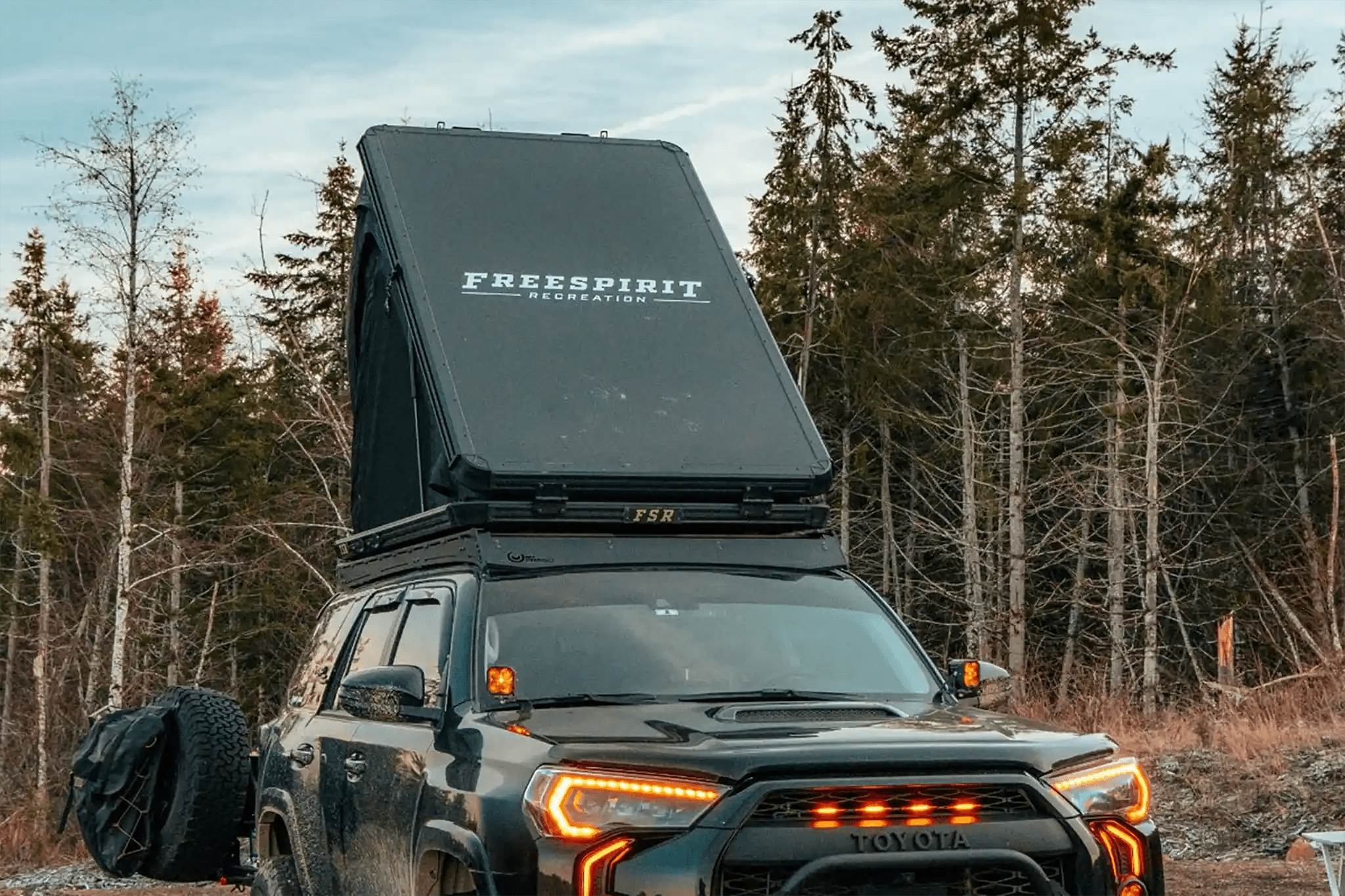 Aspen Pro Standard - Rooftop Tent - Spirit of 1876Freespirit Recreation