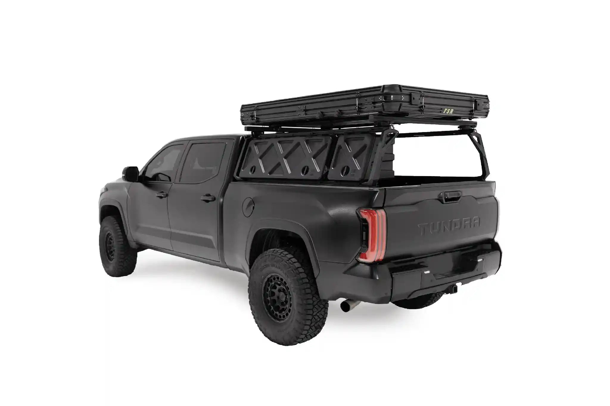 Free Spirit Recreation Evolution V3 XL - Rooftop Tent - Spirit of 1876 - Backwoods Adventure Mods