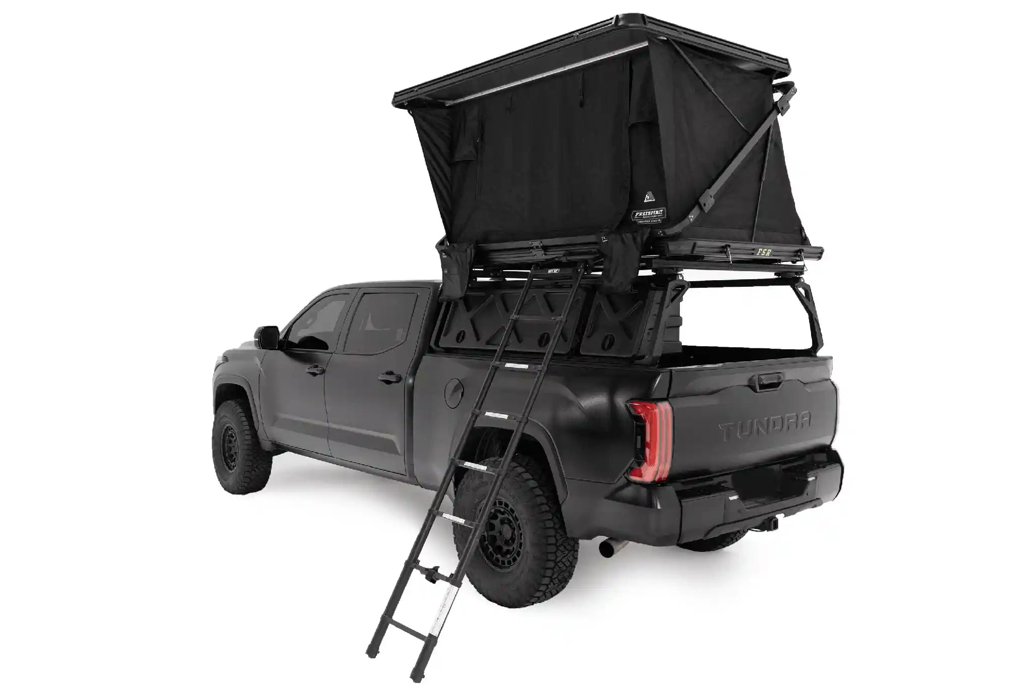 Free Spirit Recreation Evolution V3 XL - Rooftop Tent - Spirit of 1876 - Backwoods Adventure Mods