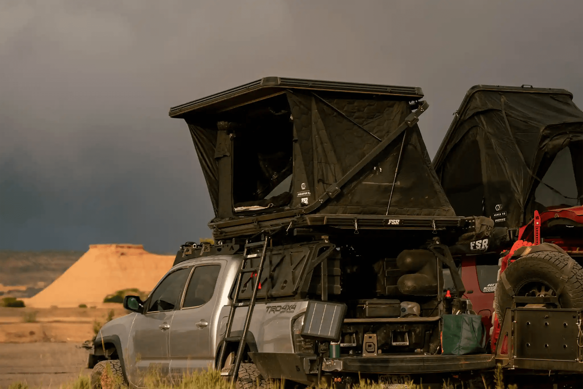 Evolution V3 XL - Rooftop Tent - Spirit of 1876 - Freespirit Recreation