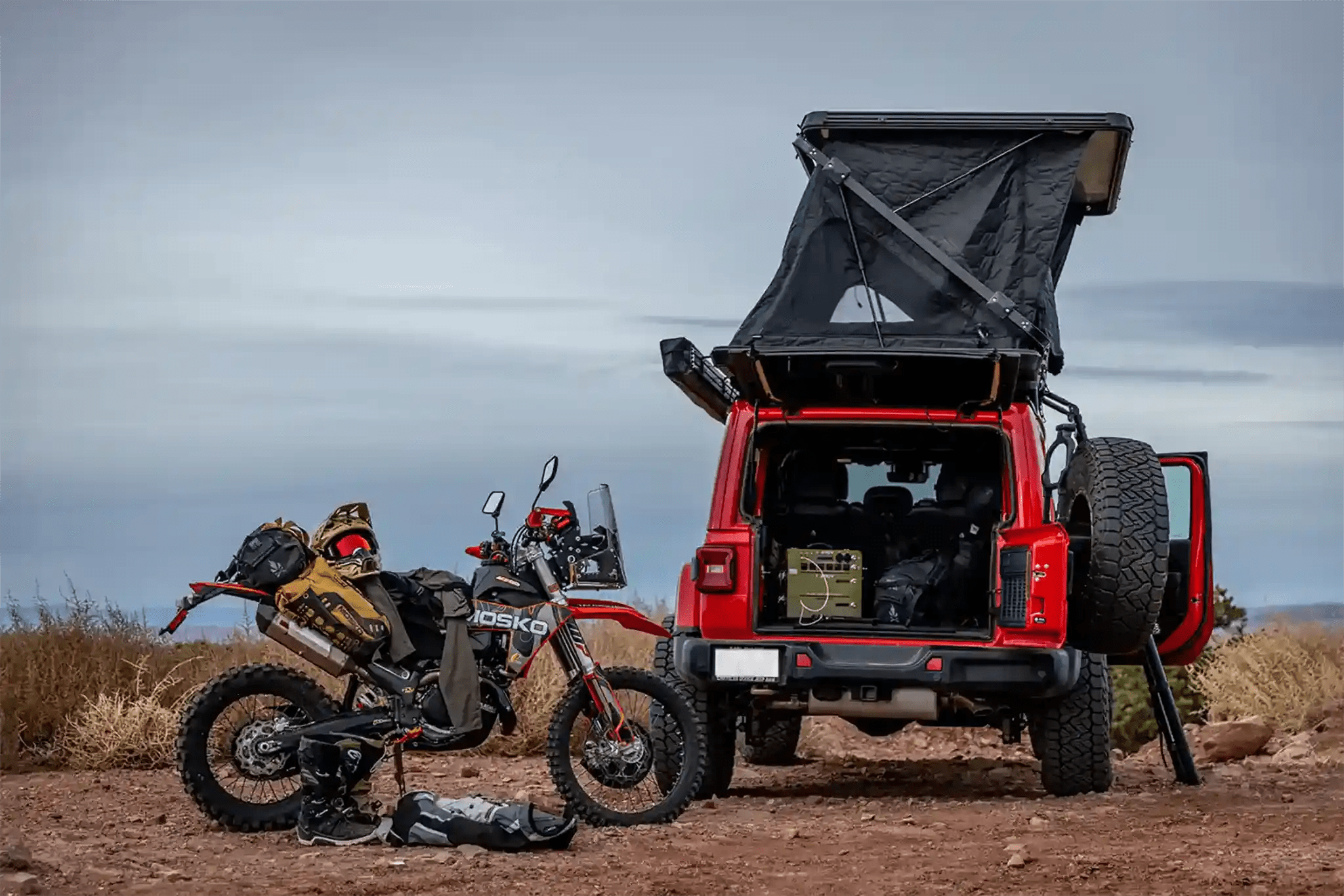 Evolution V3 XL - Rooftop Tent - Spirit of 1876 - Freespirit Recreation