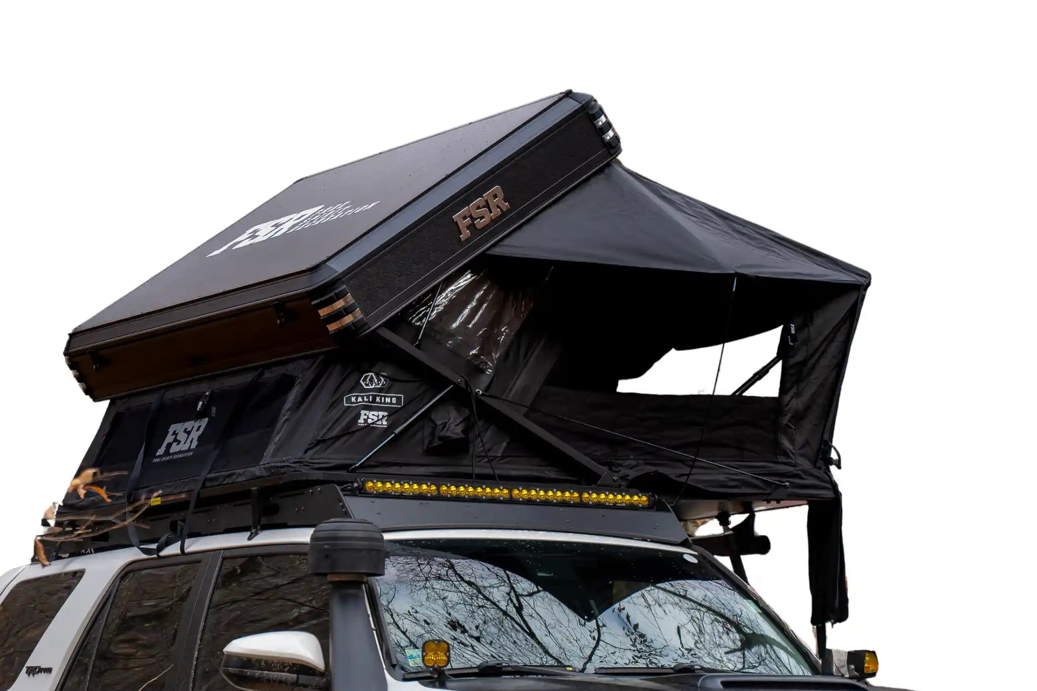 Free Spirit Recreation Kali King - Rooftop Tent - Spirit of 1876 - Backwoods Adventure Mods