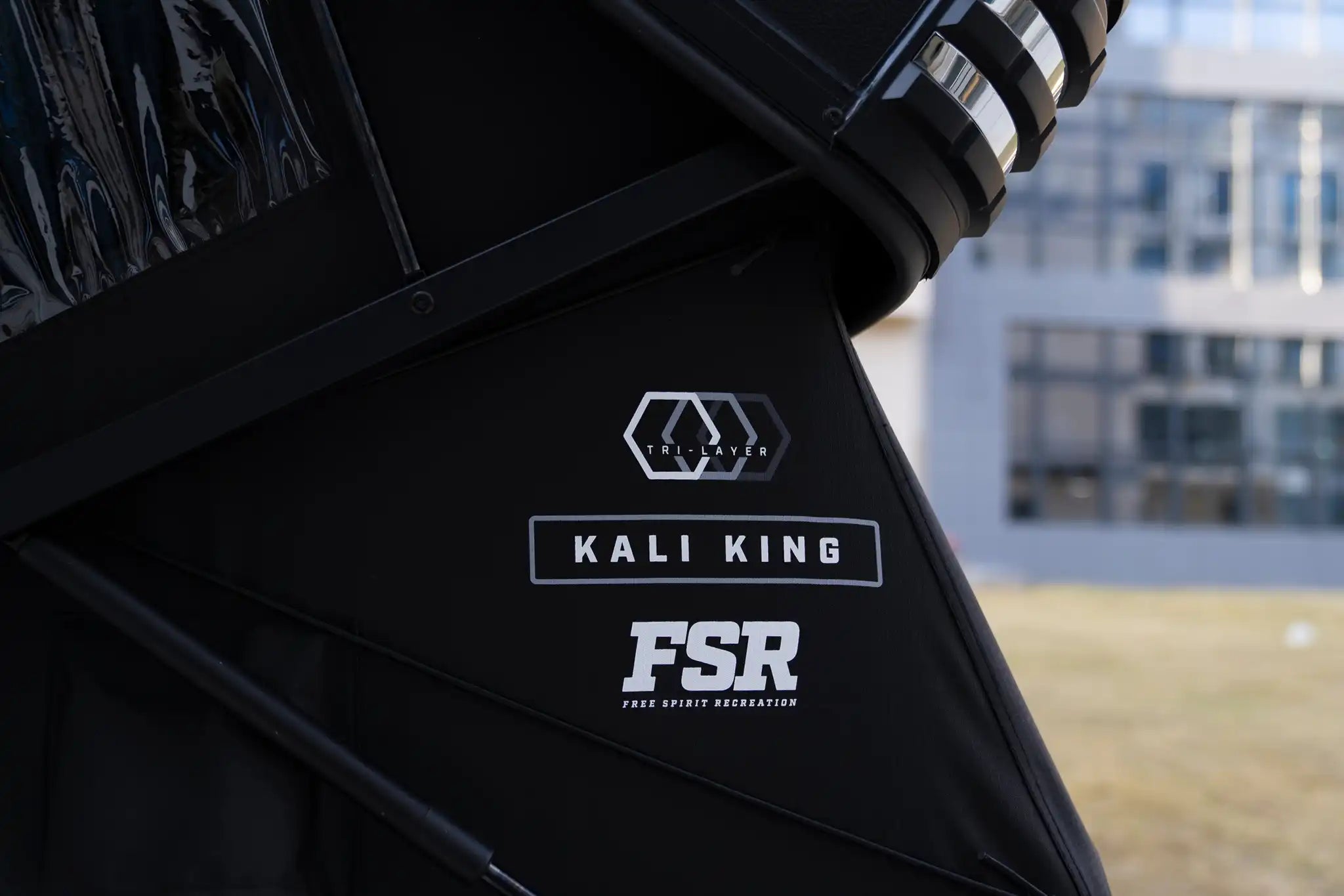 Free Spirit Recreation Kali King - Rooftop Tent - Spirit of 1876 - Backwoods Adventure Mods