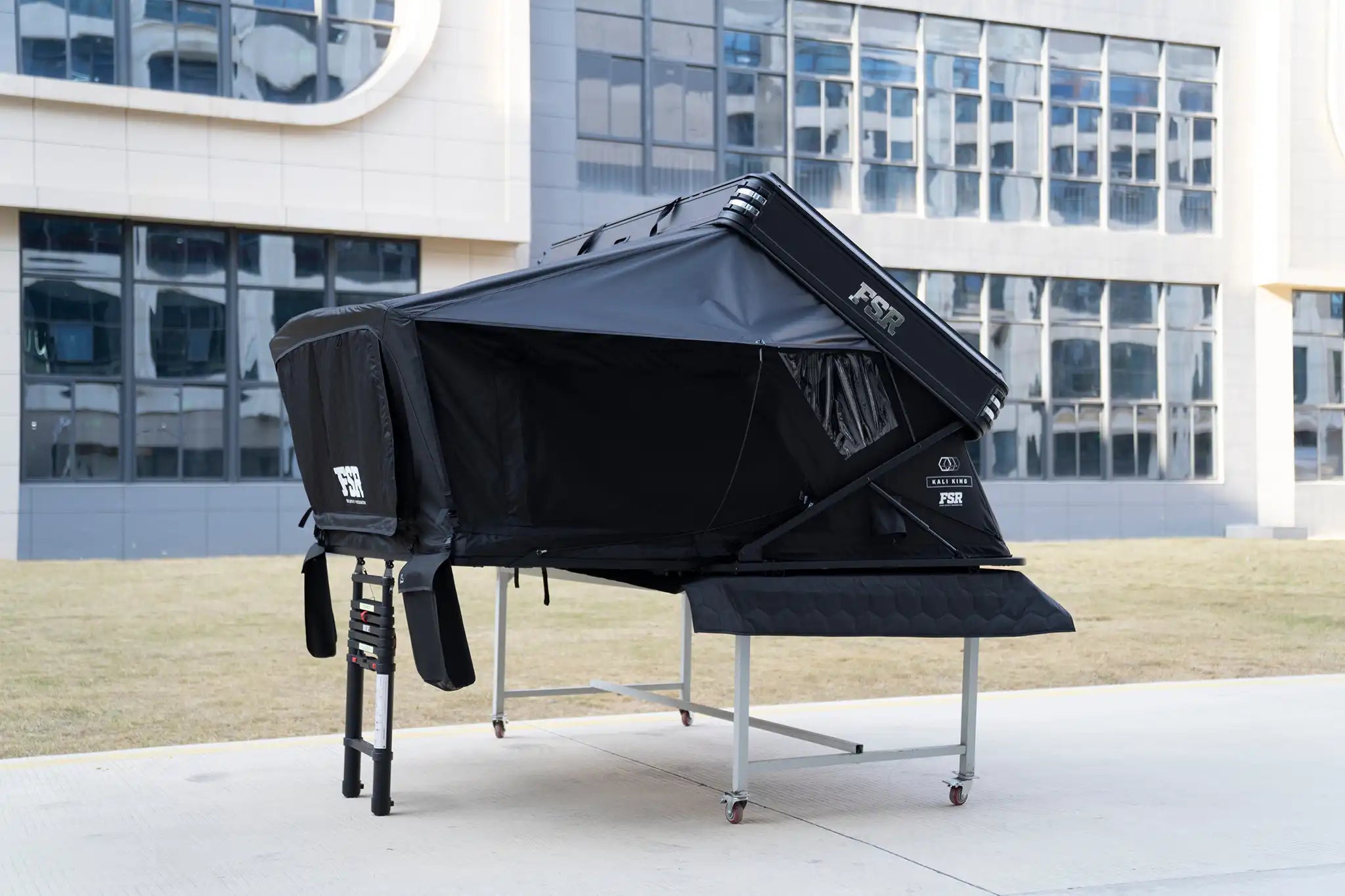 Free Spirit Recreation Kali King - Rooftop Tent - Spirit of 1876 - Backwoods Adventure Mods